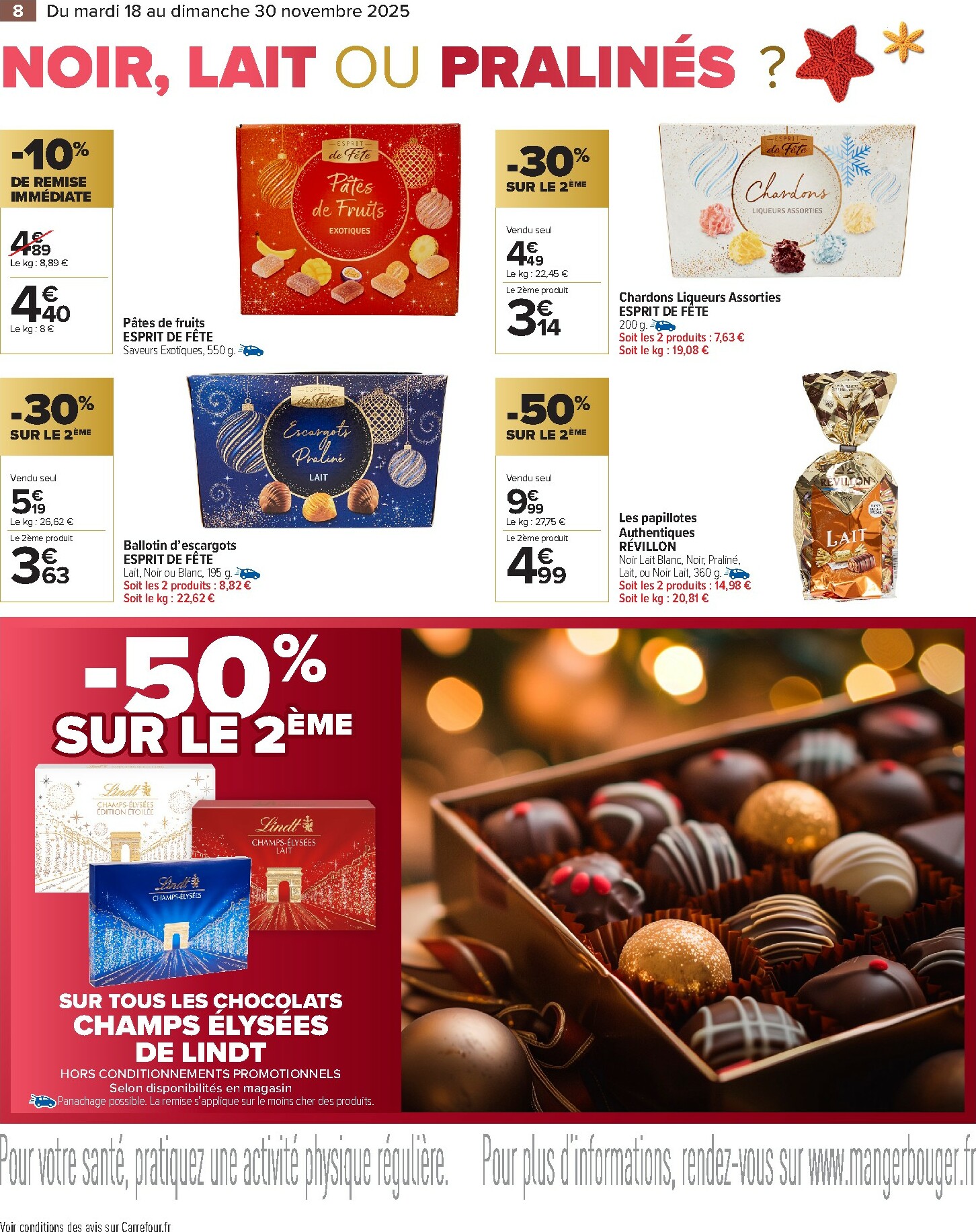 carrefour-market - Catalogue Carrefour Market valable du 18/11 au 30/11 - page: 8