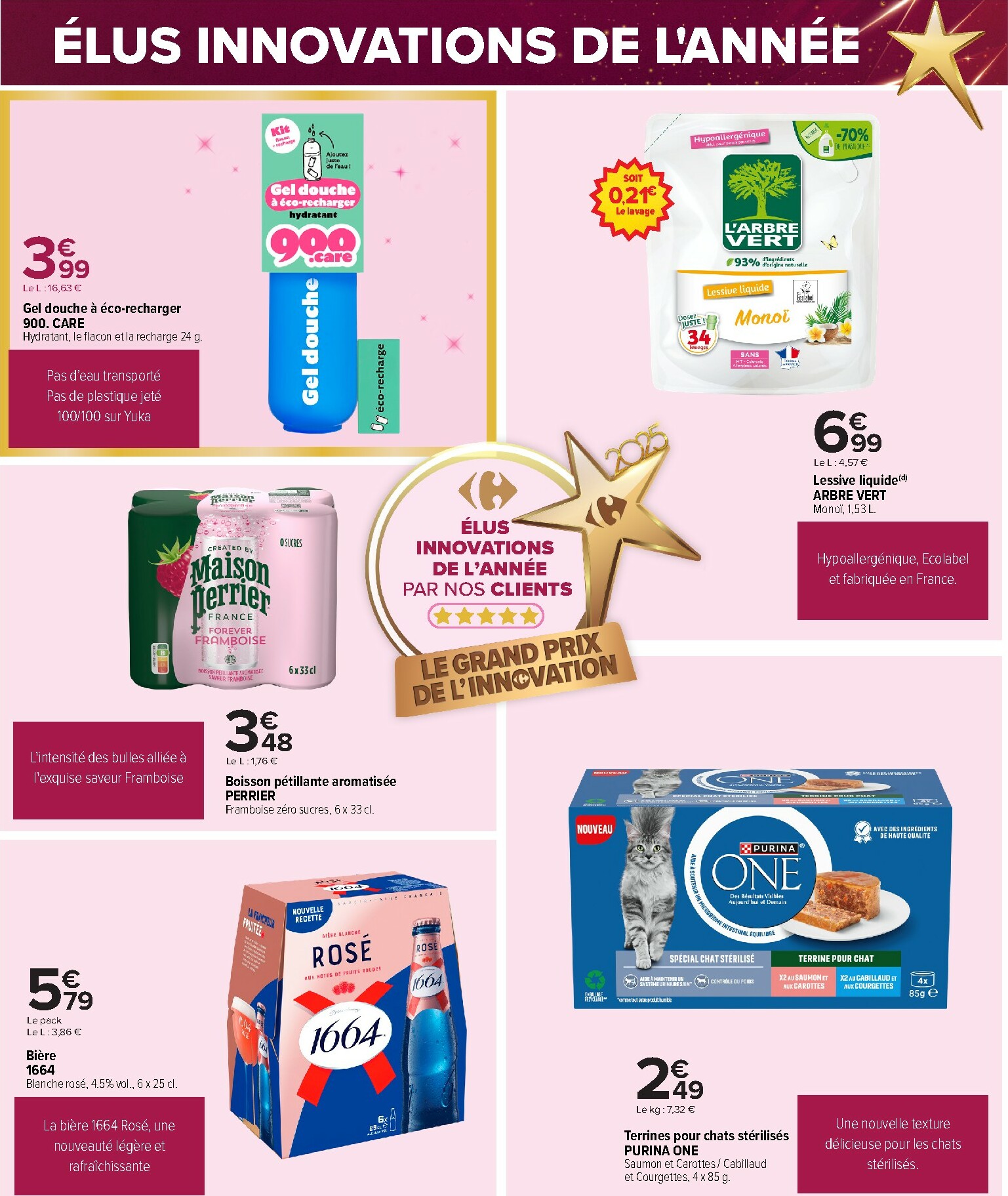 carrefour-market - Catalogue Carrefour Market valable du 18/11 au 30/11 - page: 16