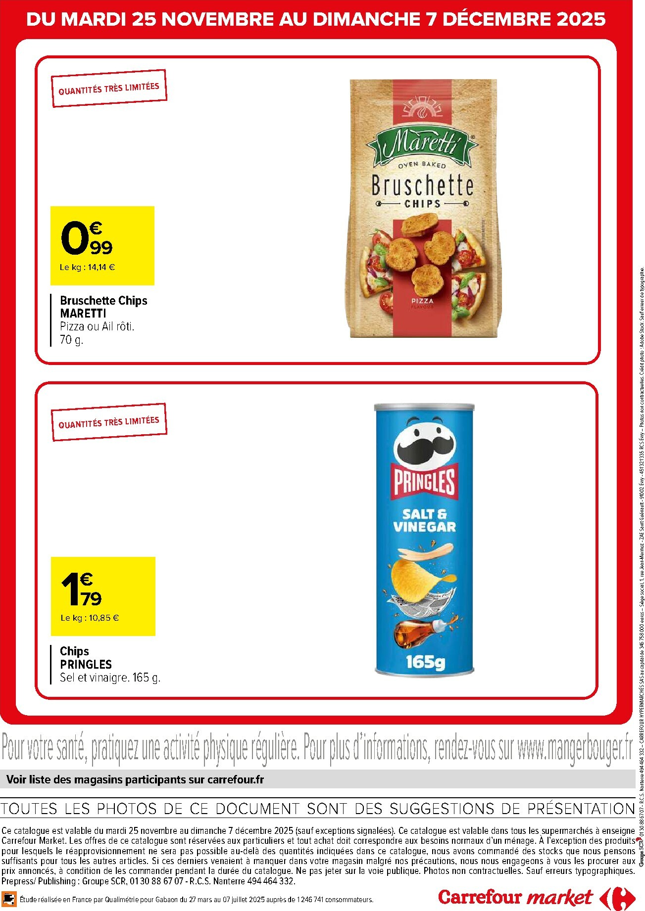 carrefour-market - Catalogue Carrefour Market - Vos Petits Prix du Moment valable du 25/11 au 07/12 - page: 4