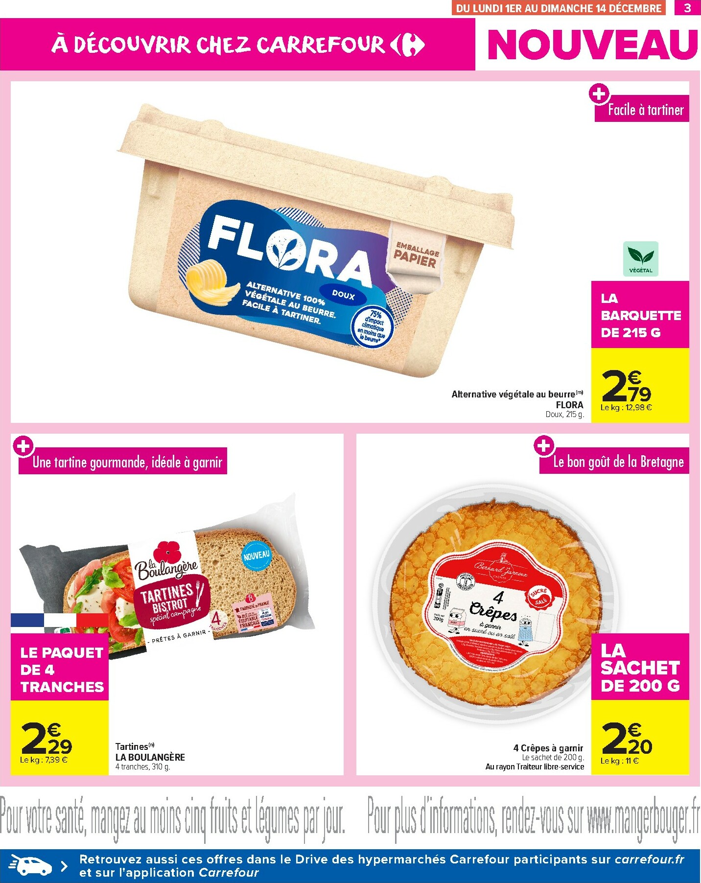 carrefour-market - Catalogue Carrefour Market - Les Nouveautés valable du 01/12 au 28/12 - page: 3