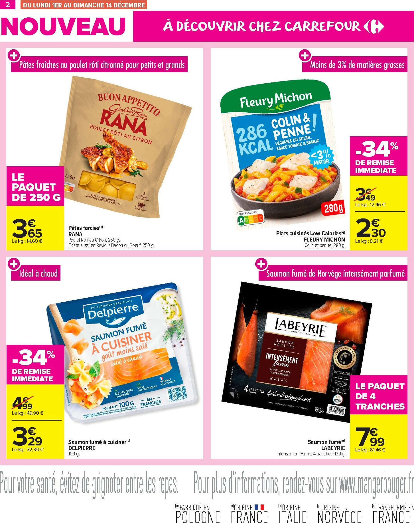 carrefour-market - Catalogue Carrefour Market - Les Nouveautés valable du 01/12 au 28/12 - page: 2