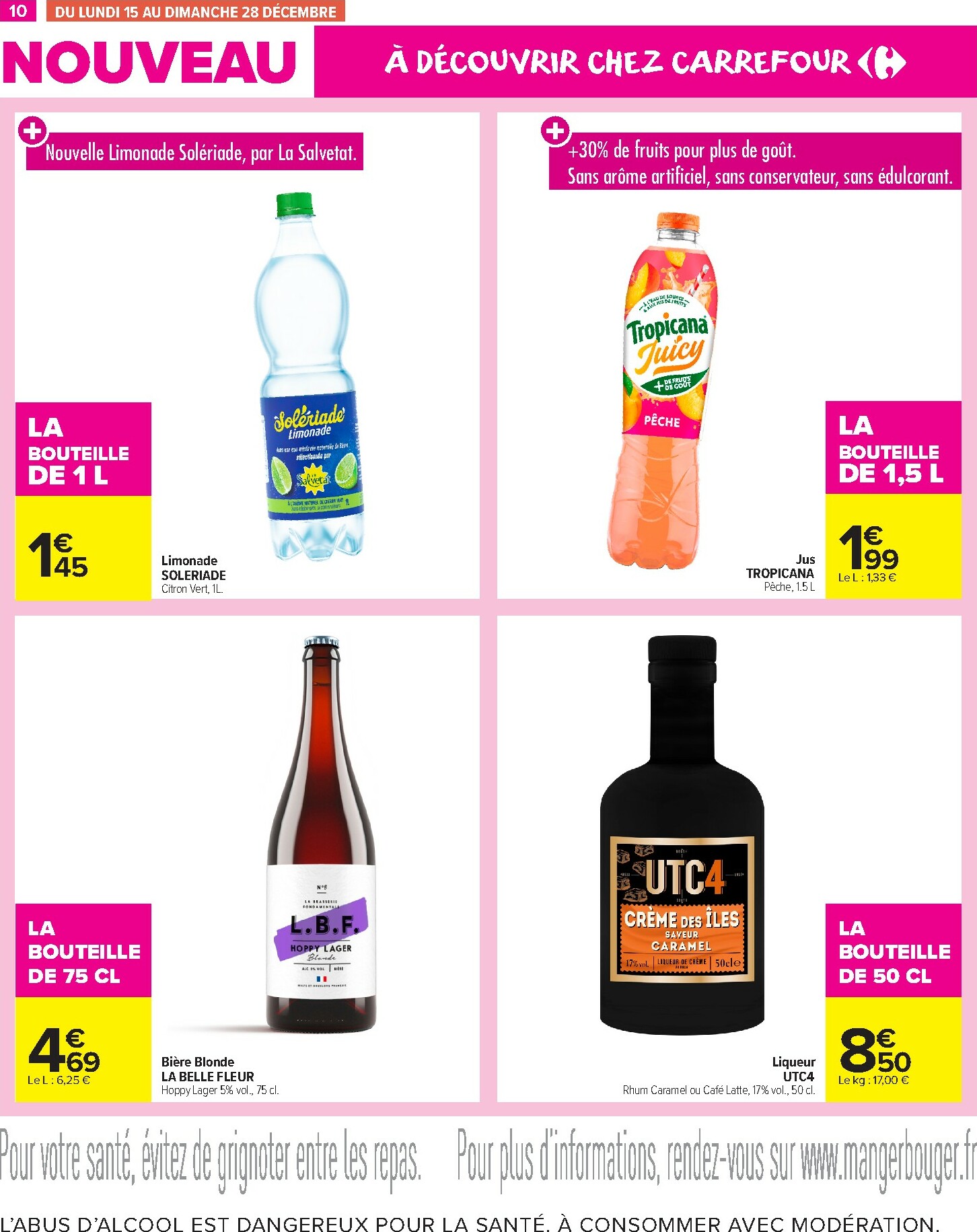 carrefour-market - Catalogue Carrefour Market - Les Nouveautés valable du 01/12 au 28/12 - page: 10