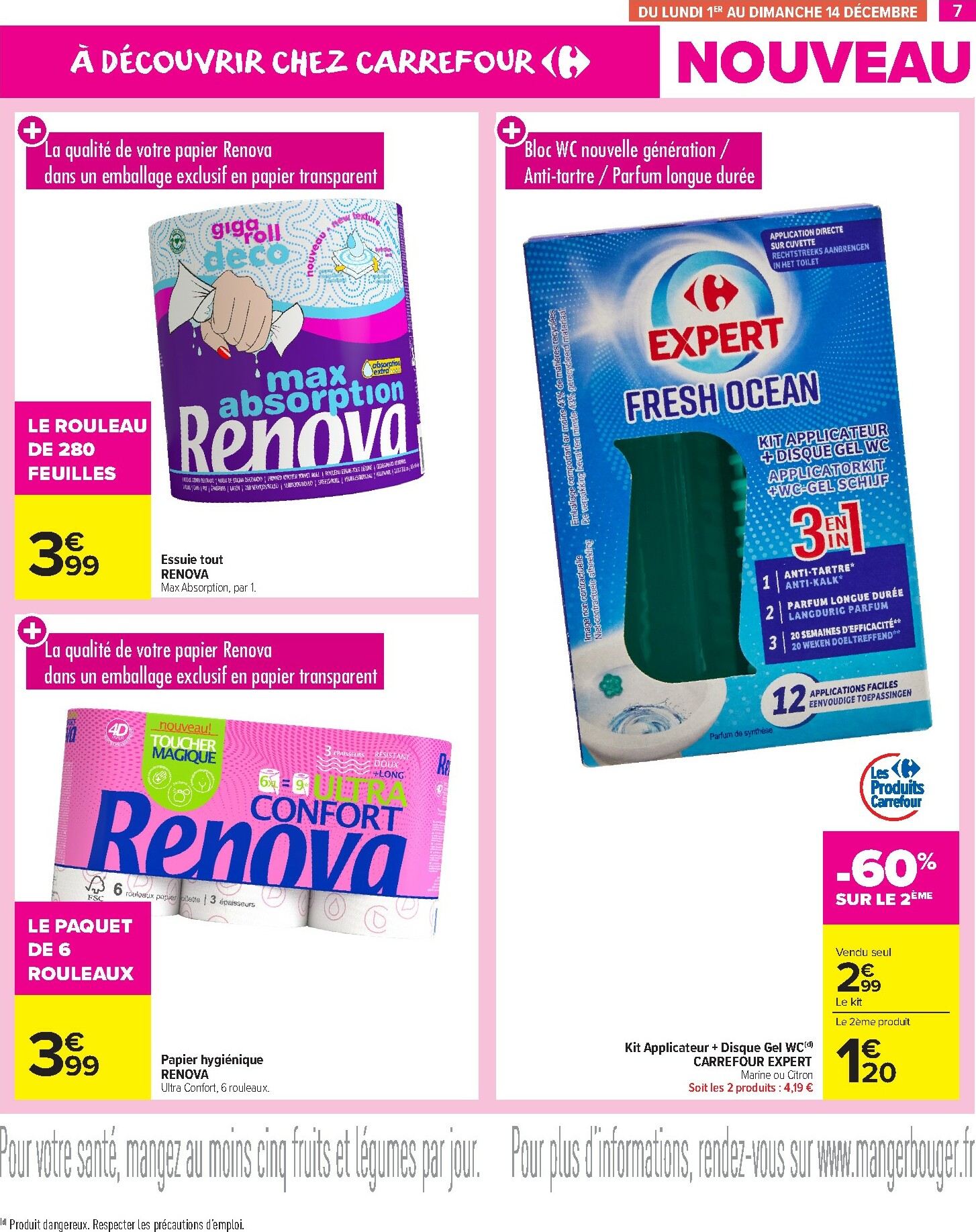 carrefour-market - Catalogue Carrefour Market - Les Nouveautés valable du 01/12 au 28/12 - page: 7