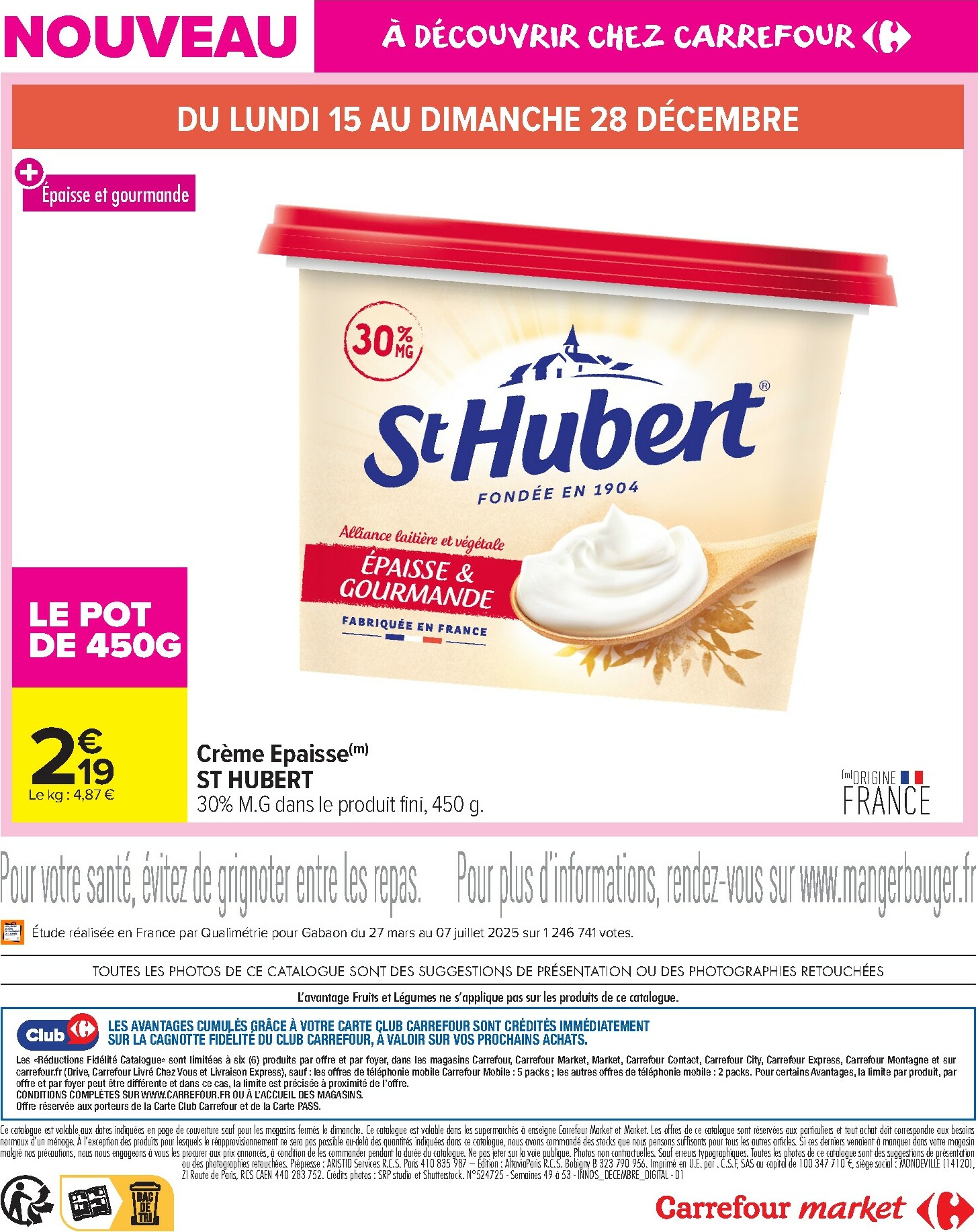 carrefour-market - Catalogue Carrefour Market - Les Nouveautés valable du 01/12 au 28/12 - page: 14