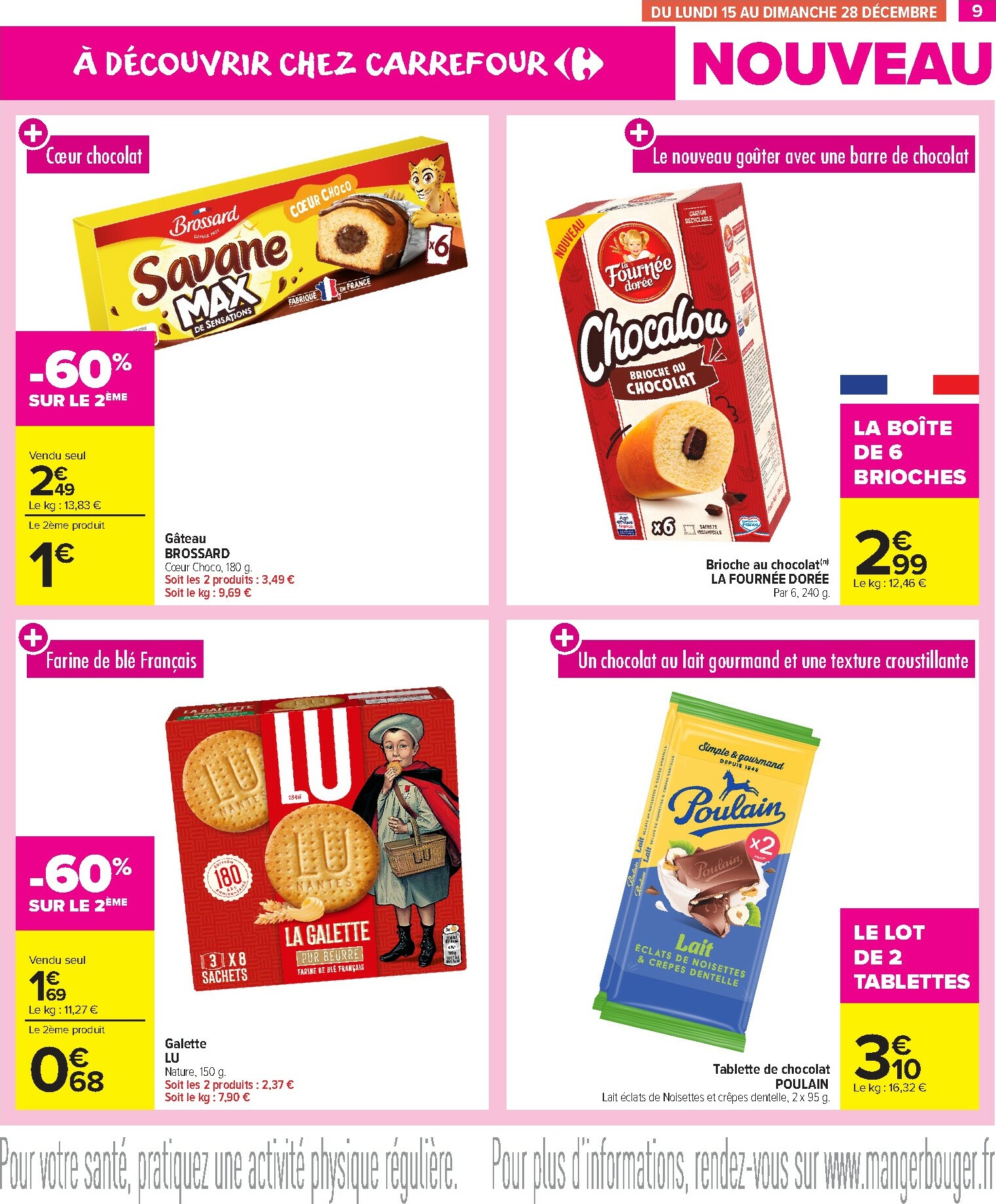 carrefour-market - Catalogue Carrefour Market - Les Nouveautés valable du 01/12 au 28/12 - page: 9