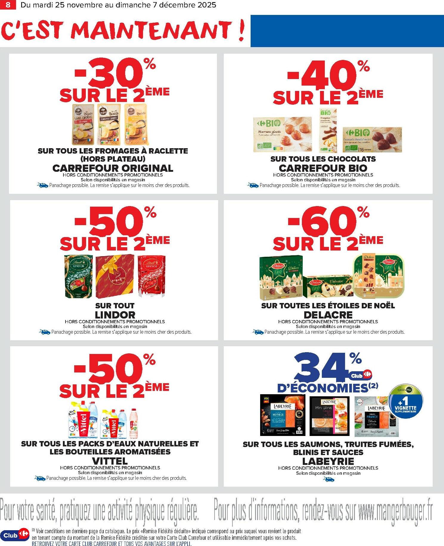 carrefour-market - Catalogue Carrefour Market valable du 25/11 au 07/12 - page: 10