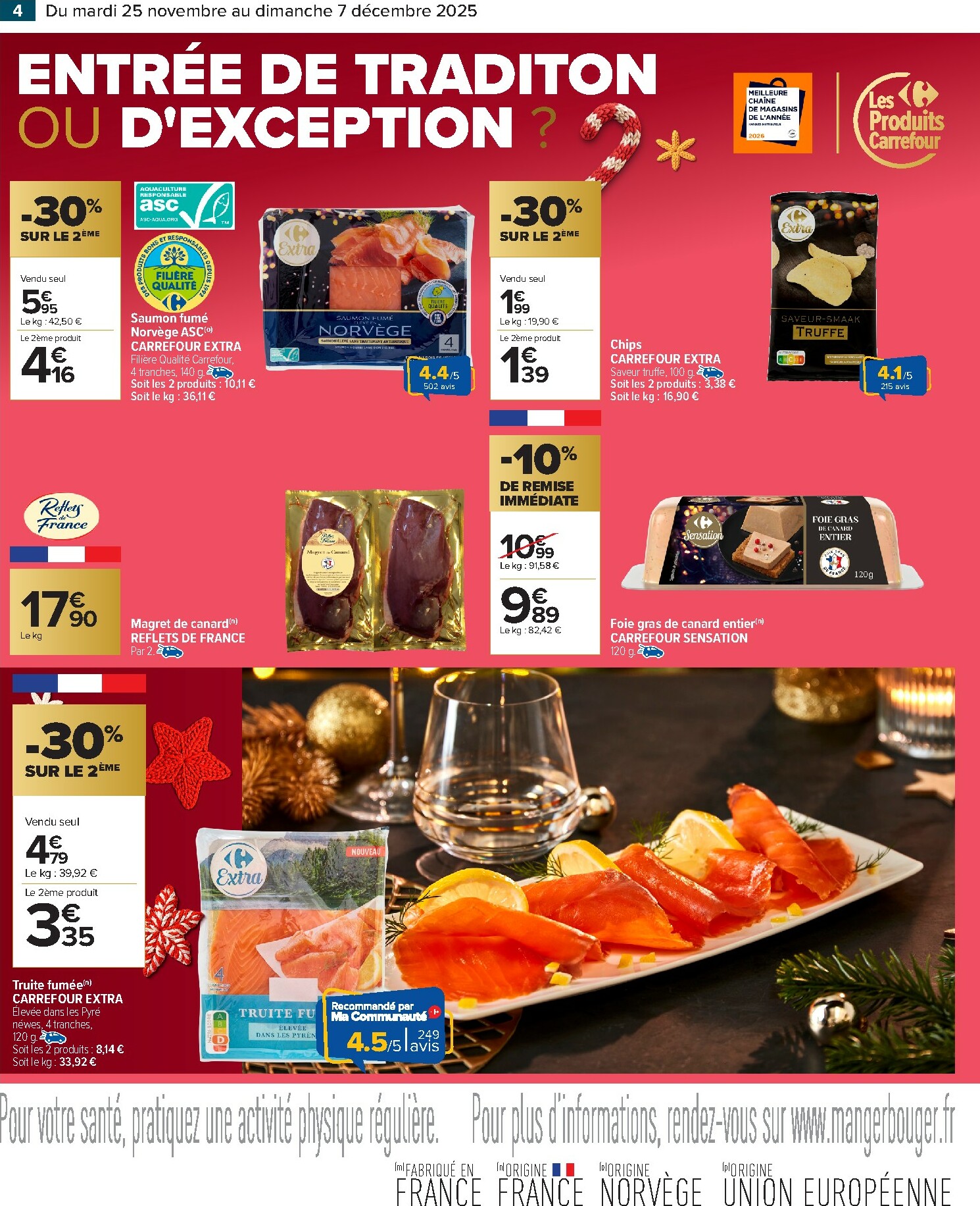carrefour-market - Catalogue Carrefour Market valable du 25/11 au 07/12 - page: 6