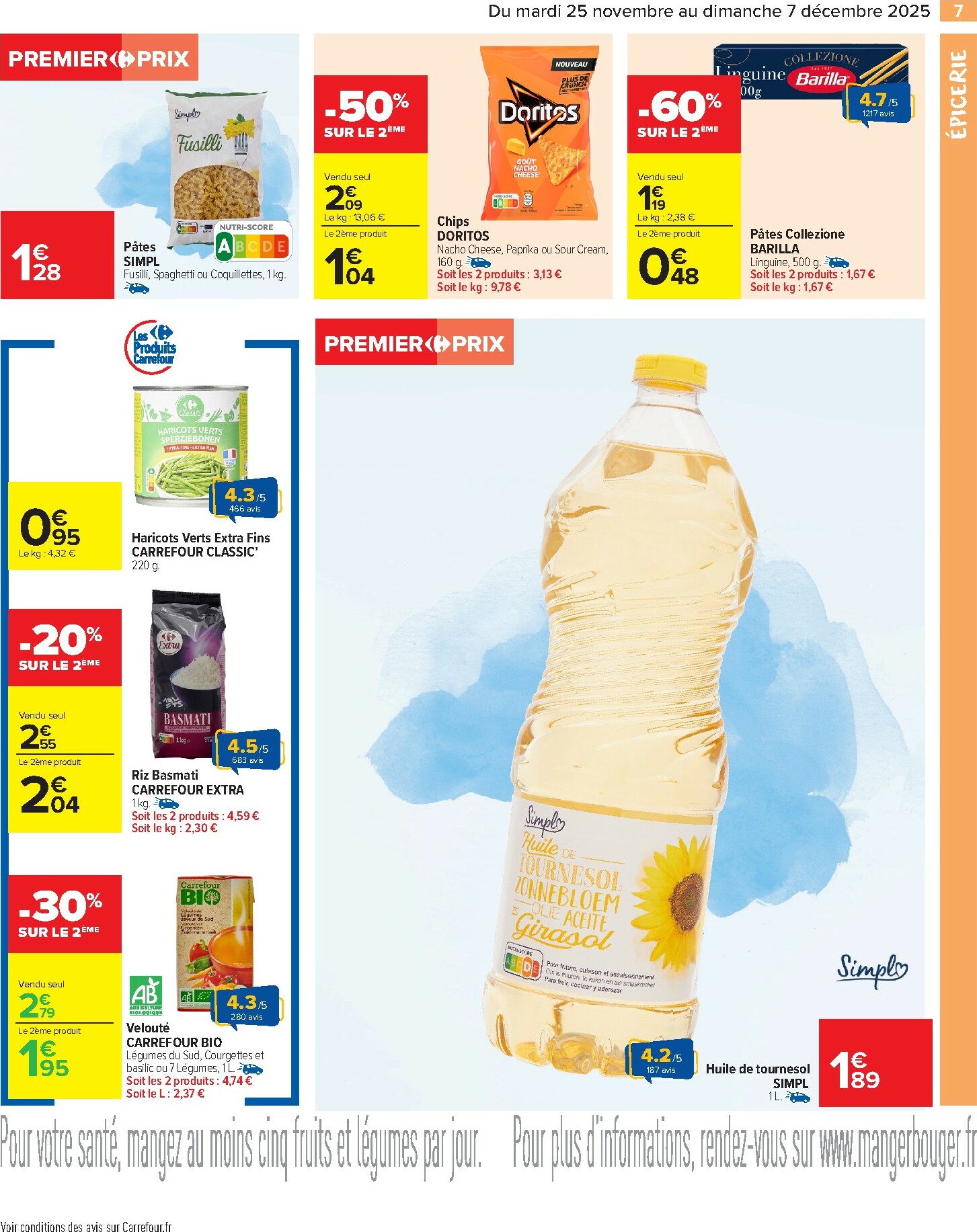 carrefour-market - Catalogue Carrefour Market valable du 25/11 au 07/12 - page: 9