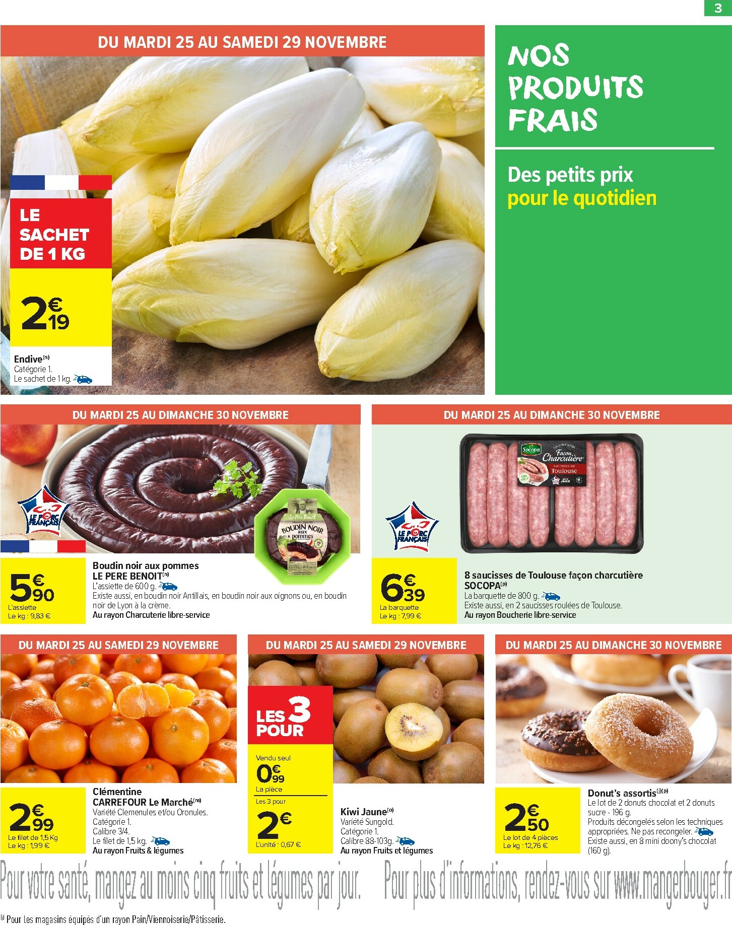 carrefour-market - Catalogue Carrefour Market valable du 25/11 au 07/12 - page: 5
