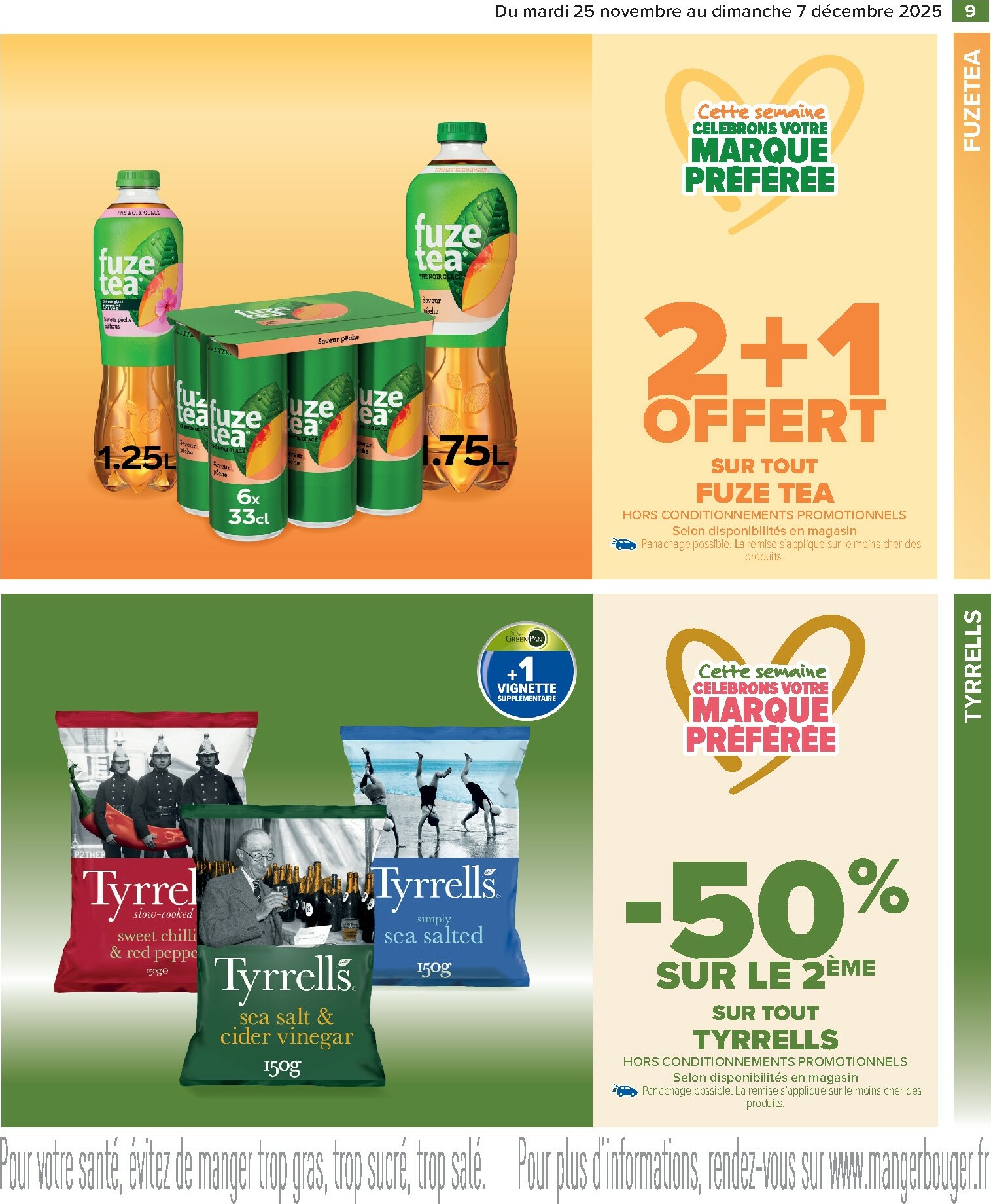 carrefour-market - Catalogue Carrefour Market valable du 25/11 au 07/12 - page: 11