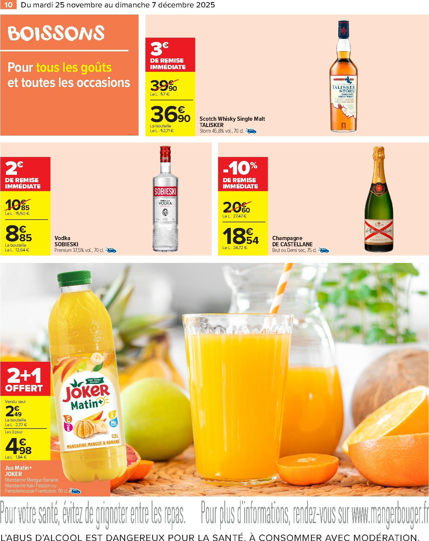 carrefour-market - Catalogue Carrefour Market valable du 25/11 au 07/12 - page: 12