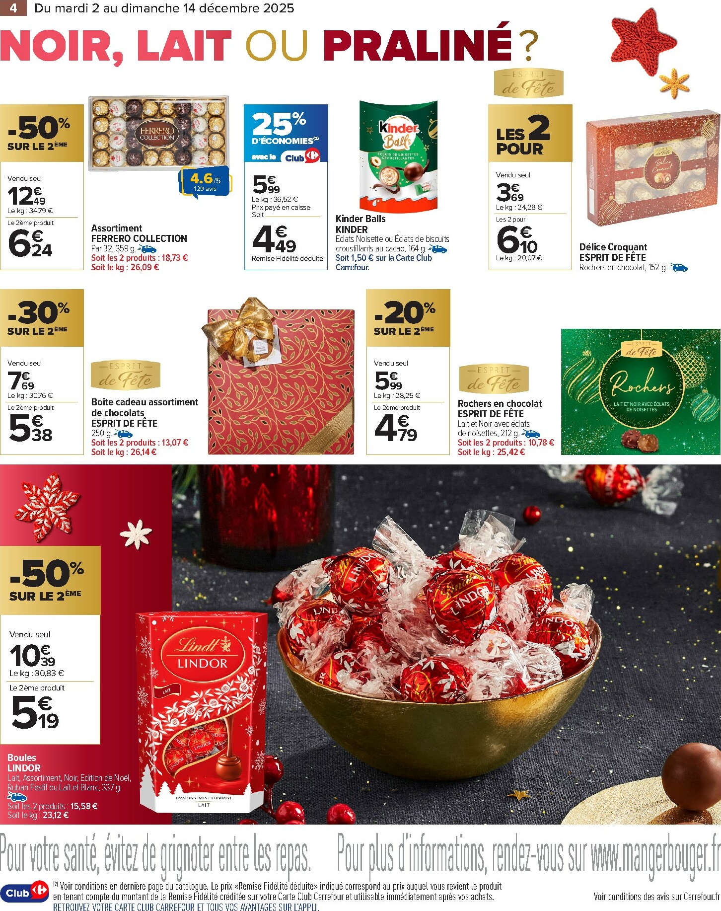 carrefour-market - Catalogue Carrefour Market valable du 02/12 au 14/12 - page: 6