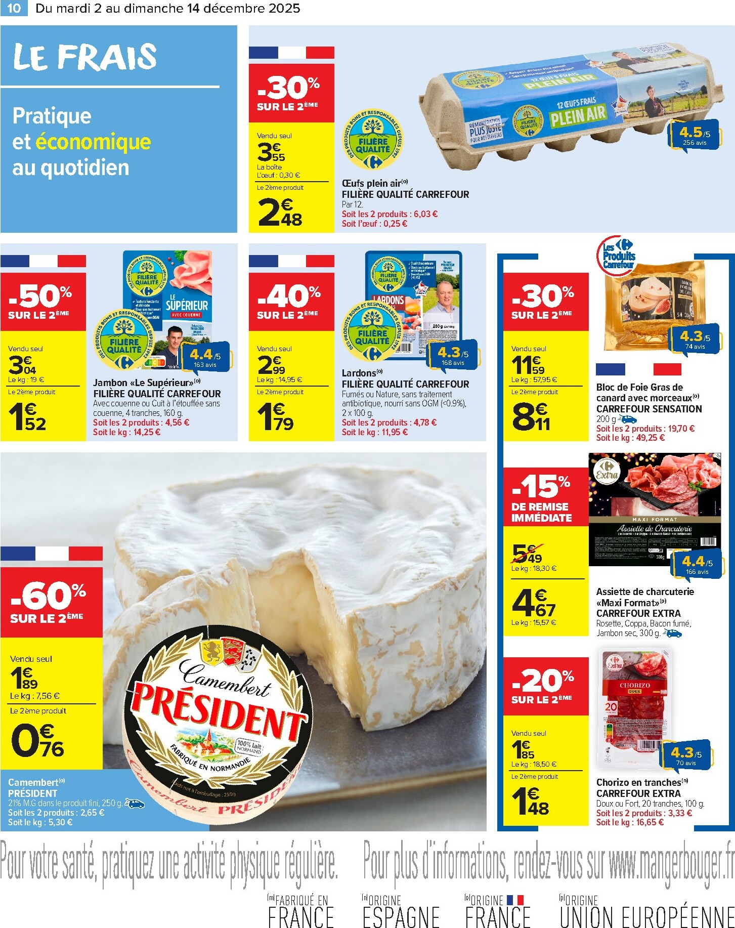 carrefour-market - Catalogue Carrefour Market valable du 02/12 au 14/12 - page: 12