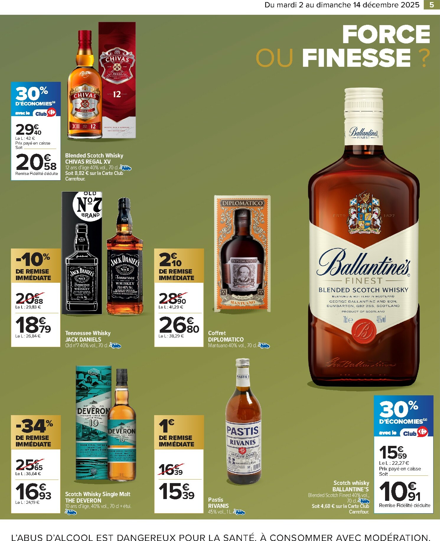 carrefour-market - Catalogue Carrefour Market valable du 02/12 au 14/12 - page: 7
