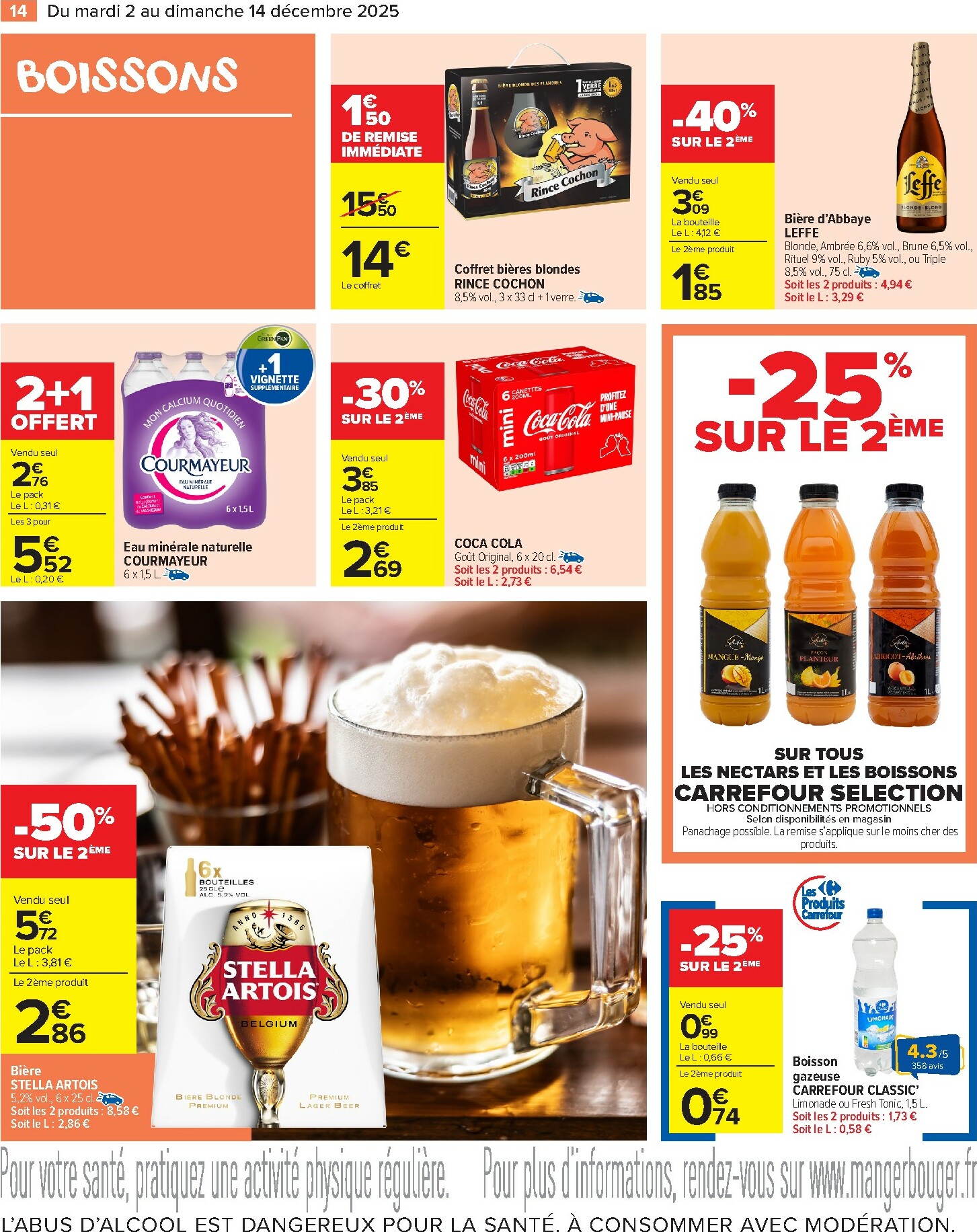 carrefour-market - Catalogue Carrefour Market valable du 02/12 au 14/12 - page: 16