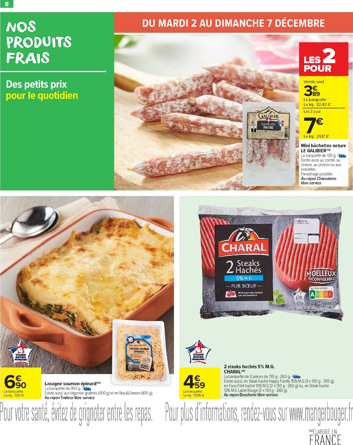 carrefour-market - Catalogue Carrefour Market valable du 02/12 au 14/12 - page: 10