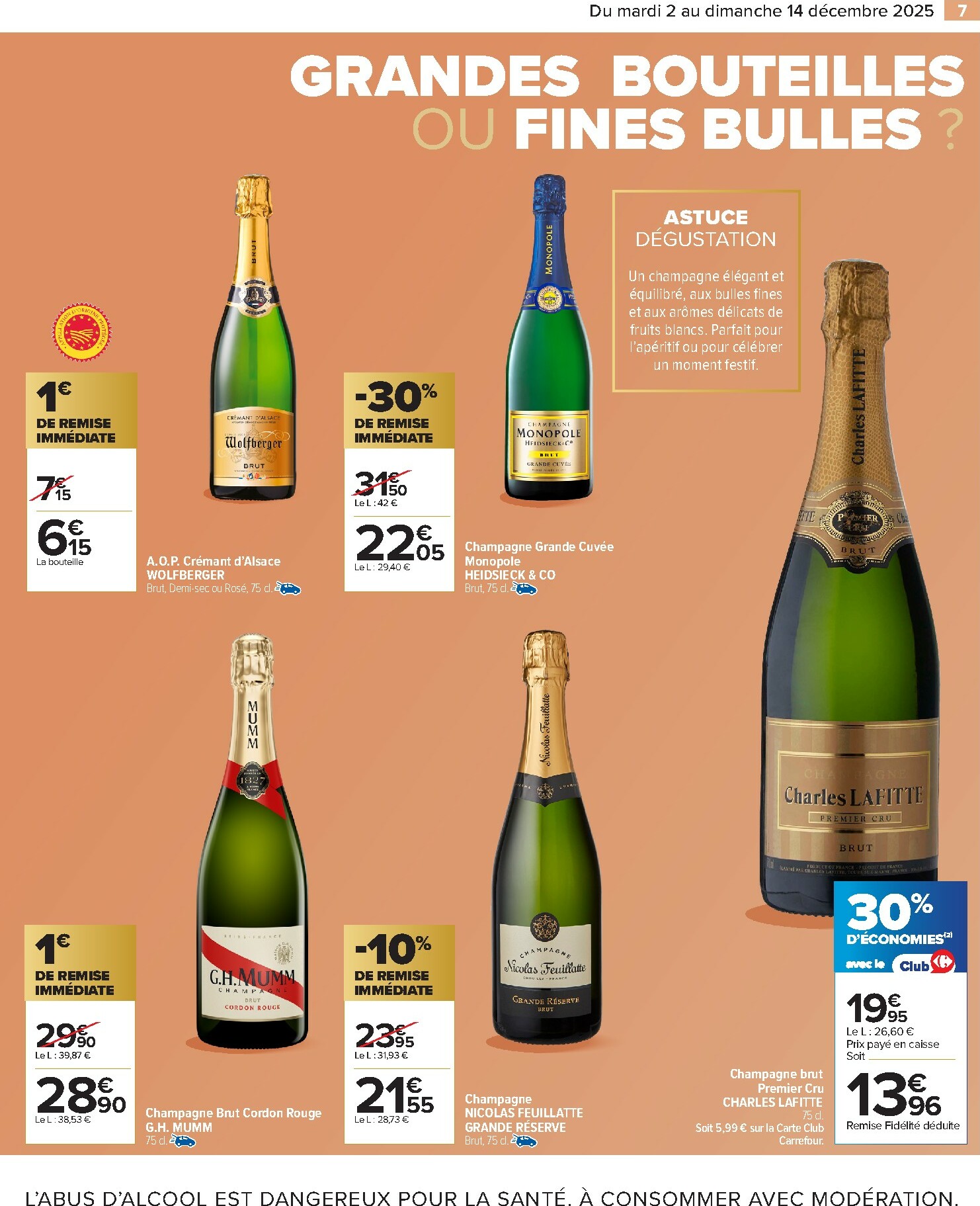 carrefour-market - Catalogue Carrefour Market valable du 02/12 au 14/12 - page: 9