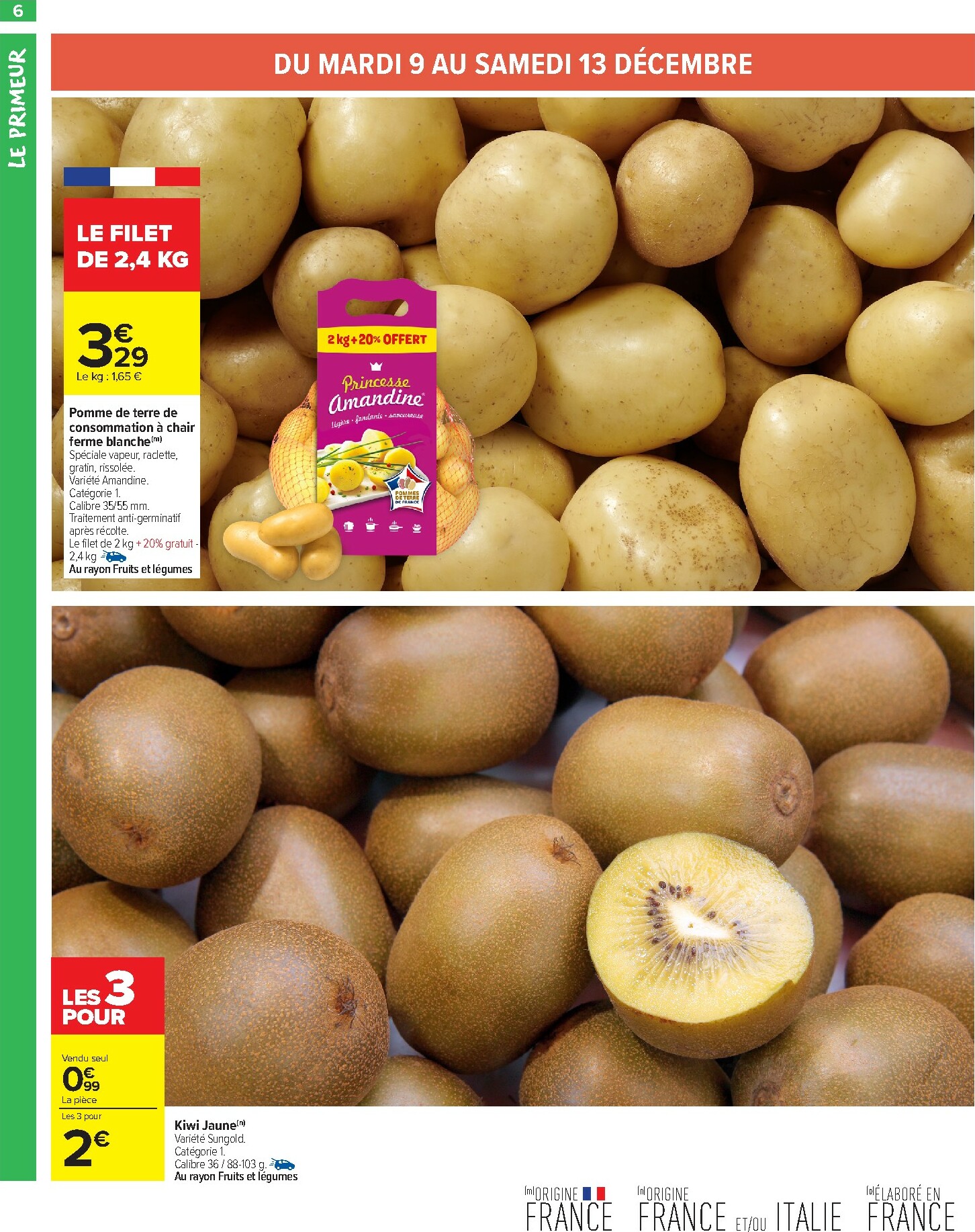 carrefour-market - Catalogue Carrefour Market valable du 08/12 au 21/12 - page: 8