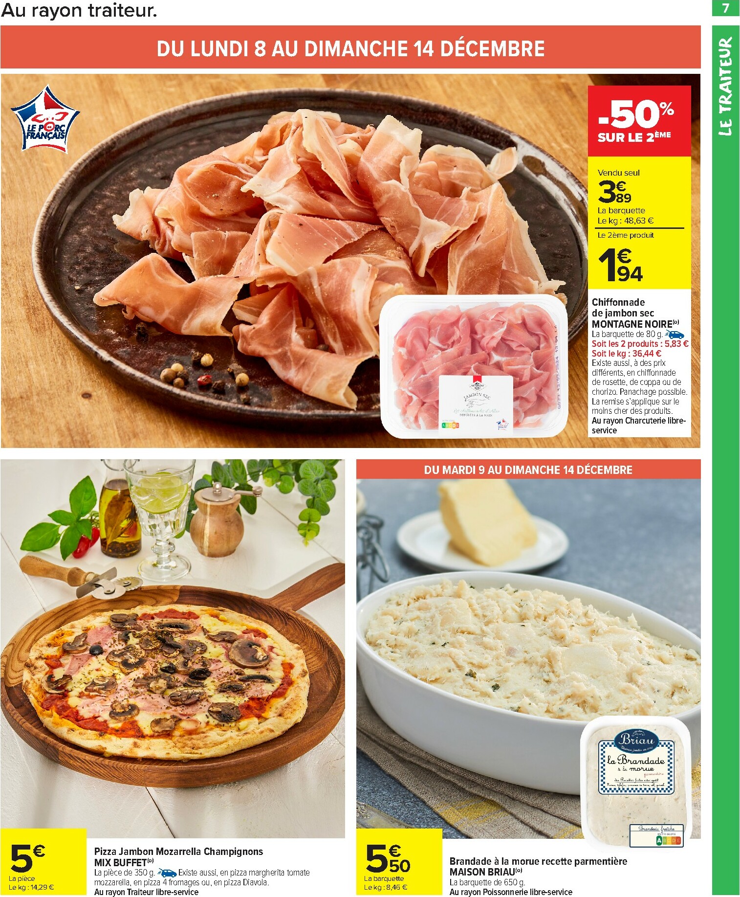 carrefour-market - Catalogue Carrefour Market valable du 08/12 au 21/12 - page: 9