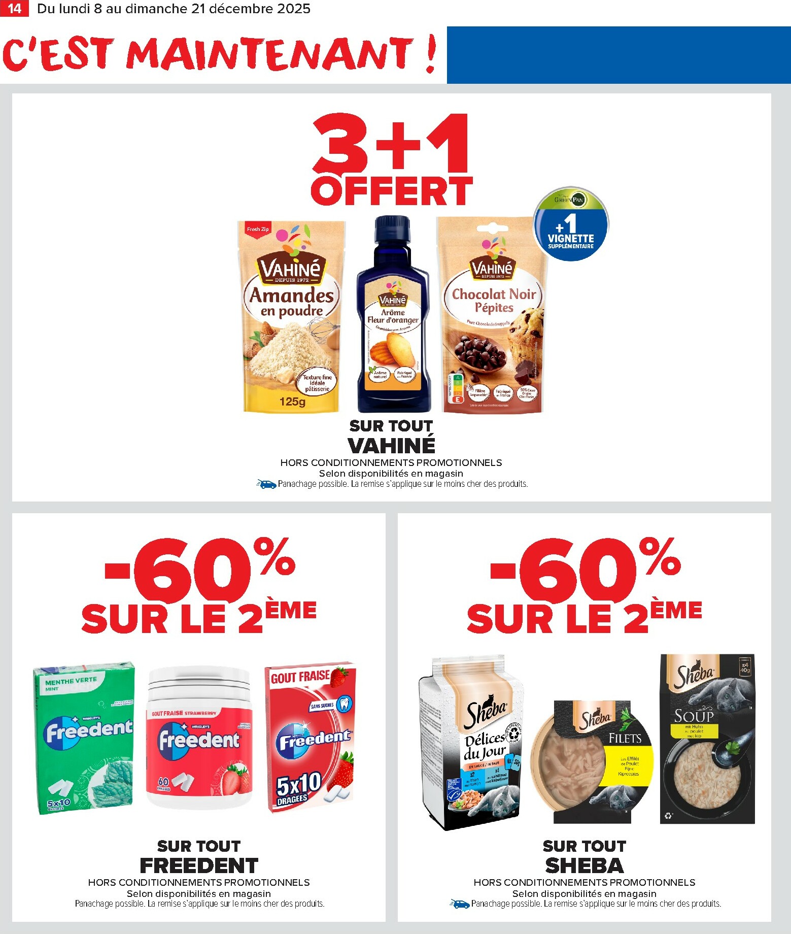 carrefour-market - Catalogue Carrefour Market valable du 08/12 au 21/12 - page: 16