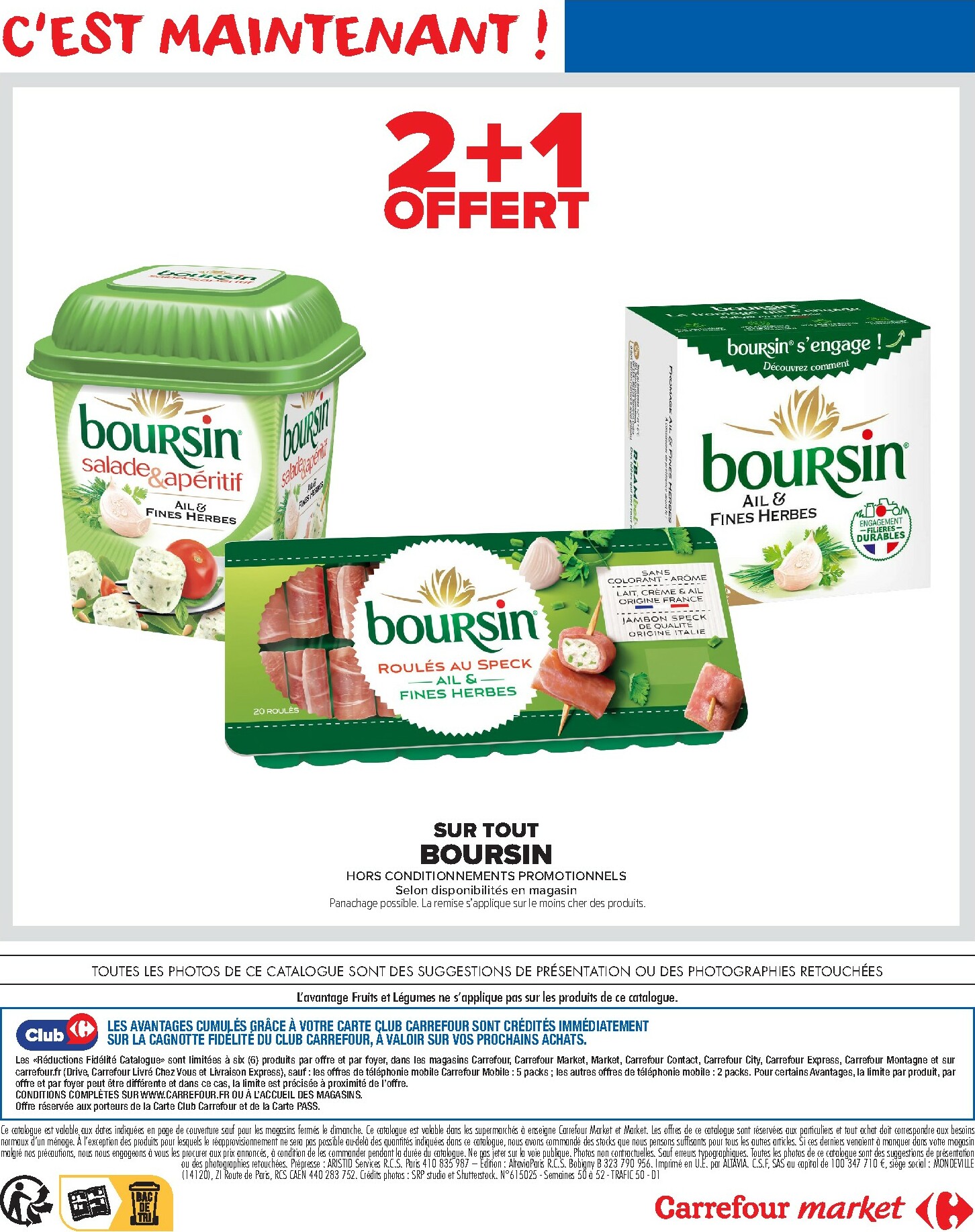 carrefour-market - Catalogue Carrefour Market valable du 08/12 au 21/12 - page: 2