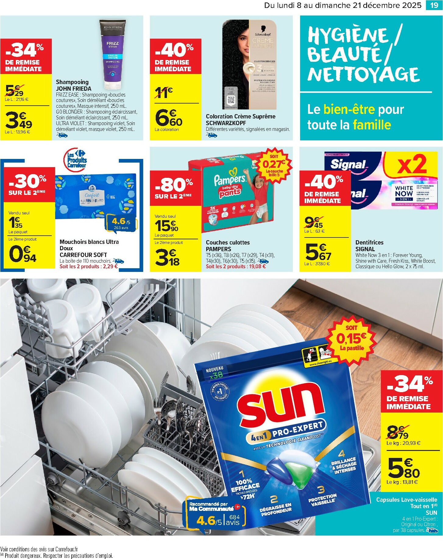 carrefour-market - Catalogue Carrefour Market valable du 08/12 au 21/12 - page: 21
