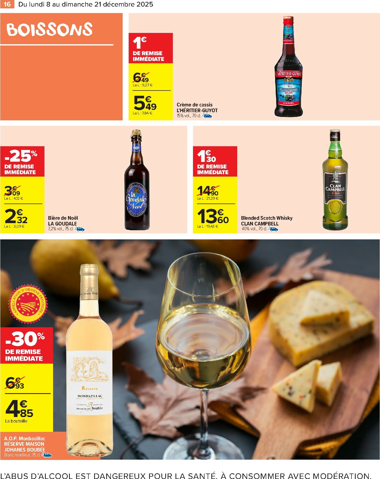 carrefour-market - Catalogue Carrefour Market valable du 08/12 au 21/12 - page: 18