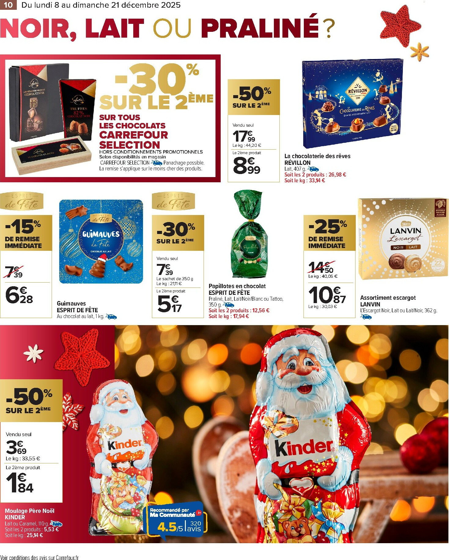 carrefour-market - Catalogue Carrefour Market valable du 08/12 au 21/12 - page: 12