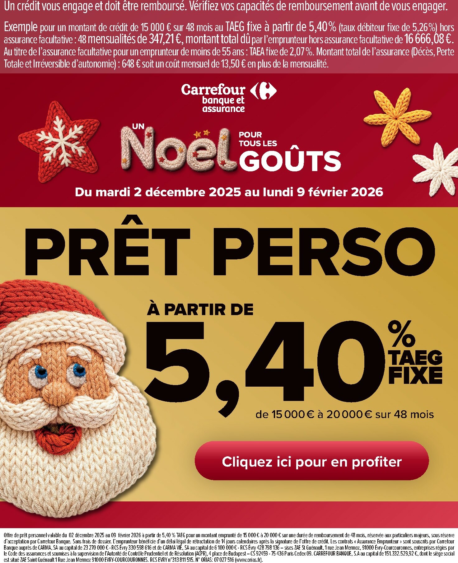 carrefour-market - Catalogue Carrefour Market valable du 08/12 au 21/12 - page: 22