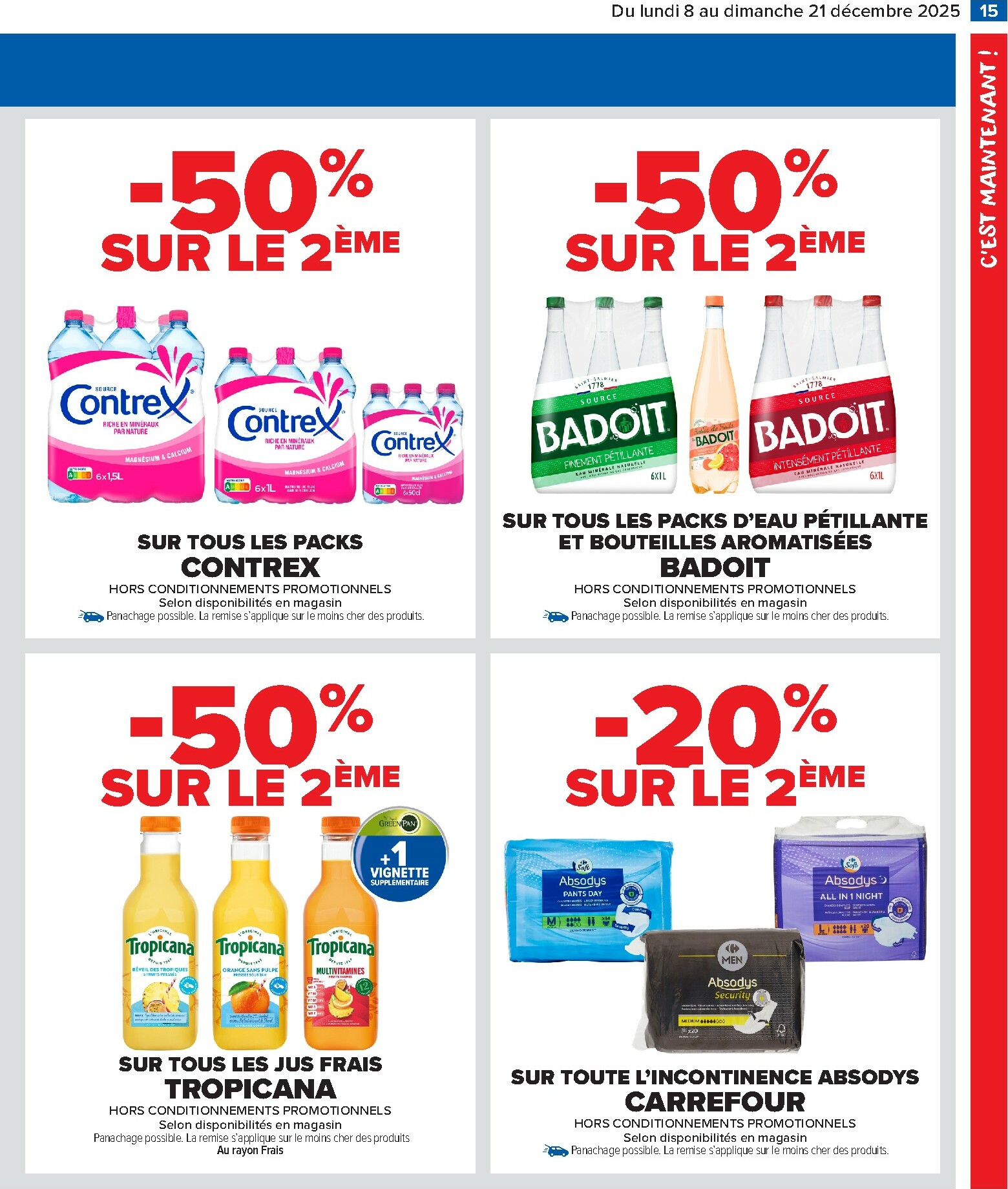 carrefour-market - Catalogue Carrefour Market valable du 08/12 au 21/12 - page: 17