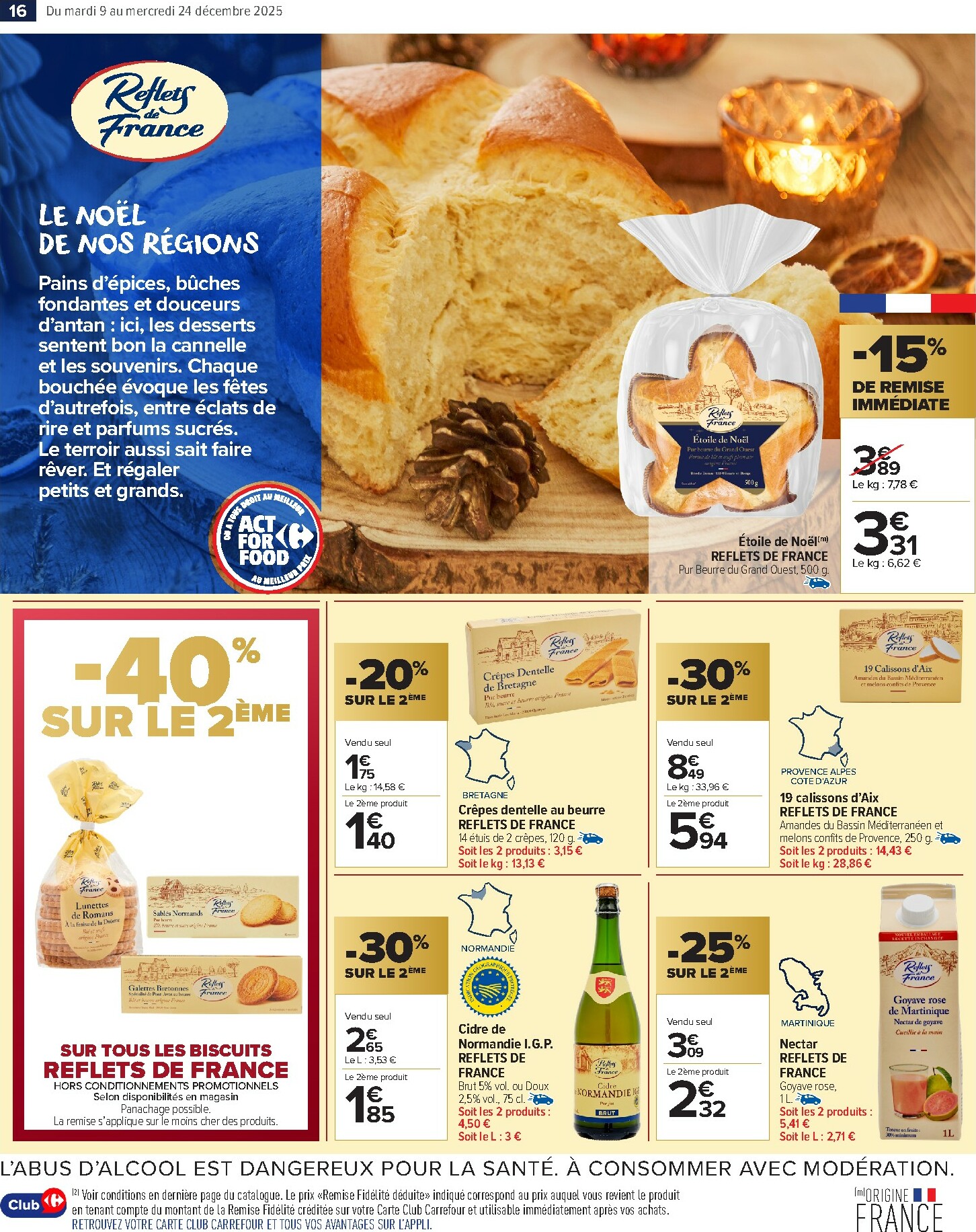 carrefour-market - Catalogue Carrefour Market - Noël valable du 09/12 au 24/12 - page: 18