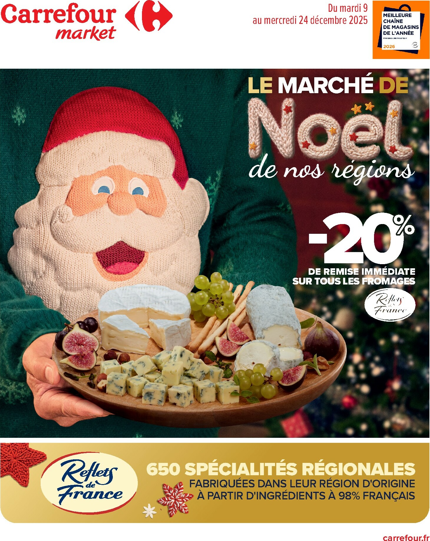 carrefour-market - Catalogue Carrefour Market - Noël valable du 09/12 au 24/12