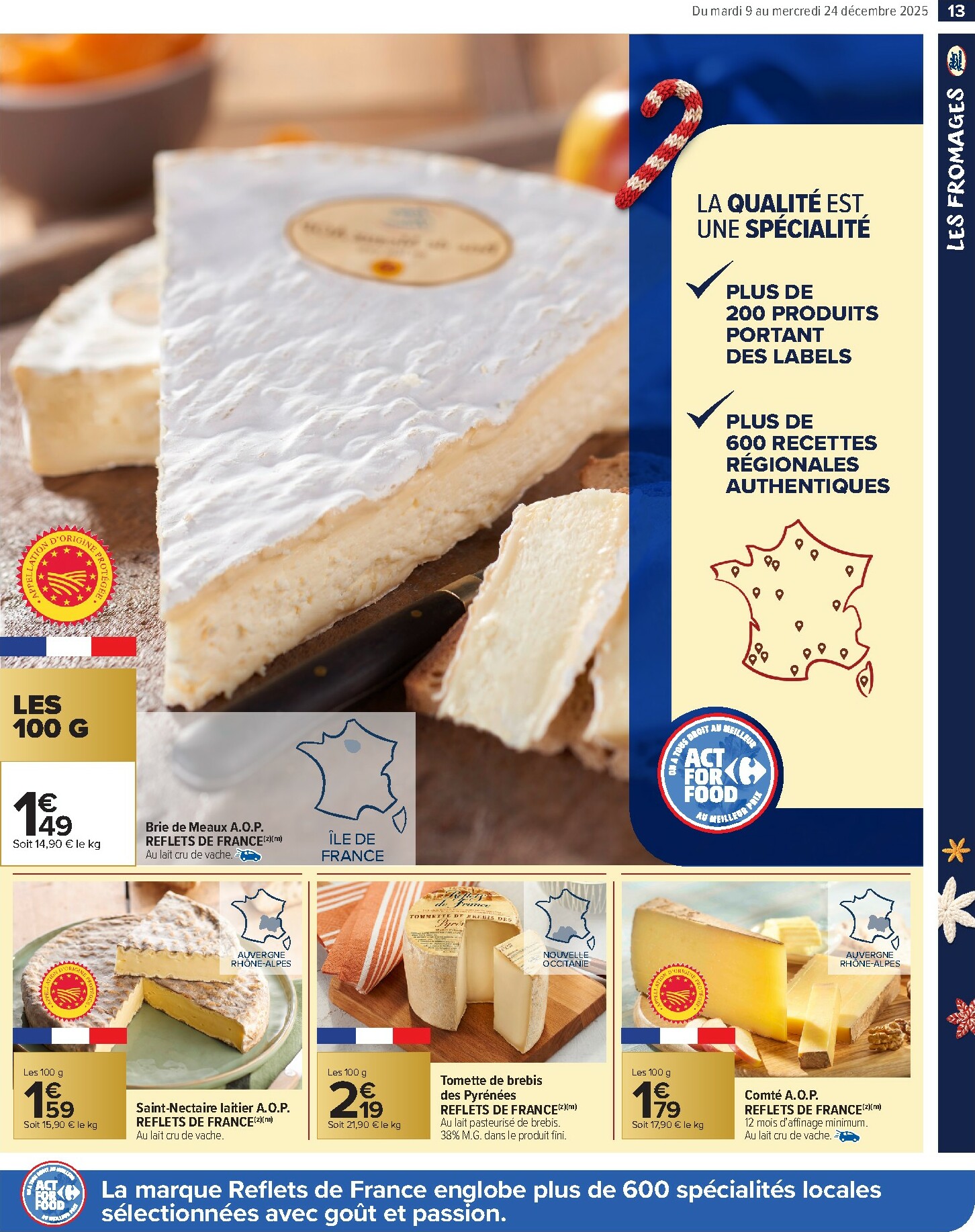 carrefour-market - Catalogue Carrefour Market - Noël valable du 09/12 au 24/12 - page: 15
