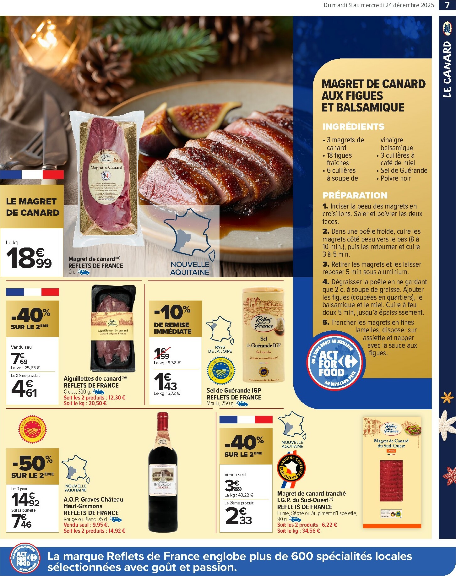 carrefour-market - Catalogue Carrefour Market - Noël valable du 09/12 au 24/12 - page: 9