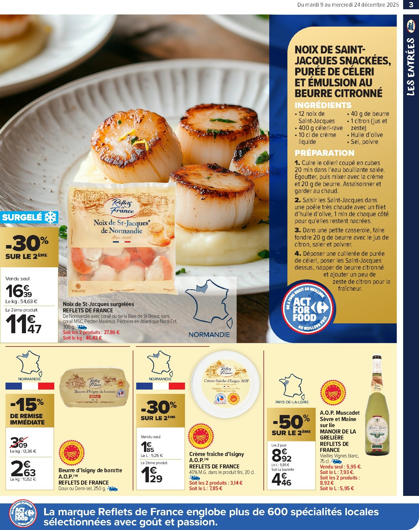 carrefour-market - Catalogue Carrefour Market - Noël valable du 09/12 au 24/12 - page: 5