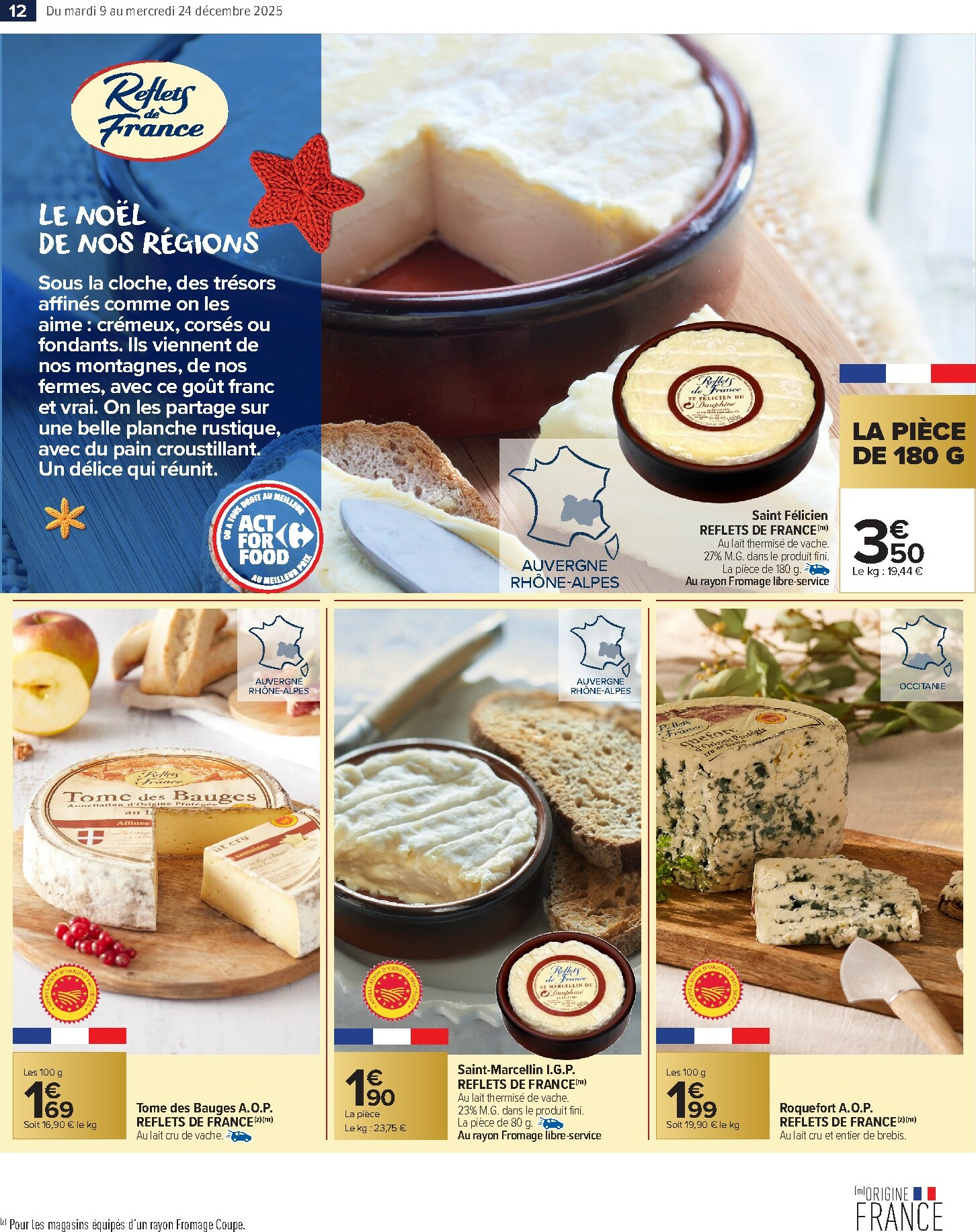 carrefour-market - Catalogue Carrefour Market - Noël valable du 09/12 au 24/12 - page: 14