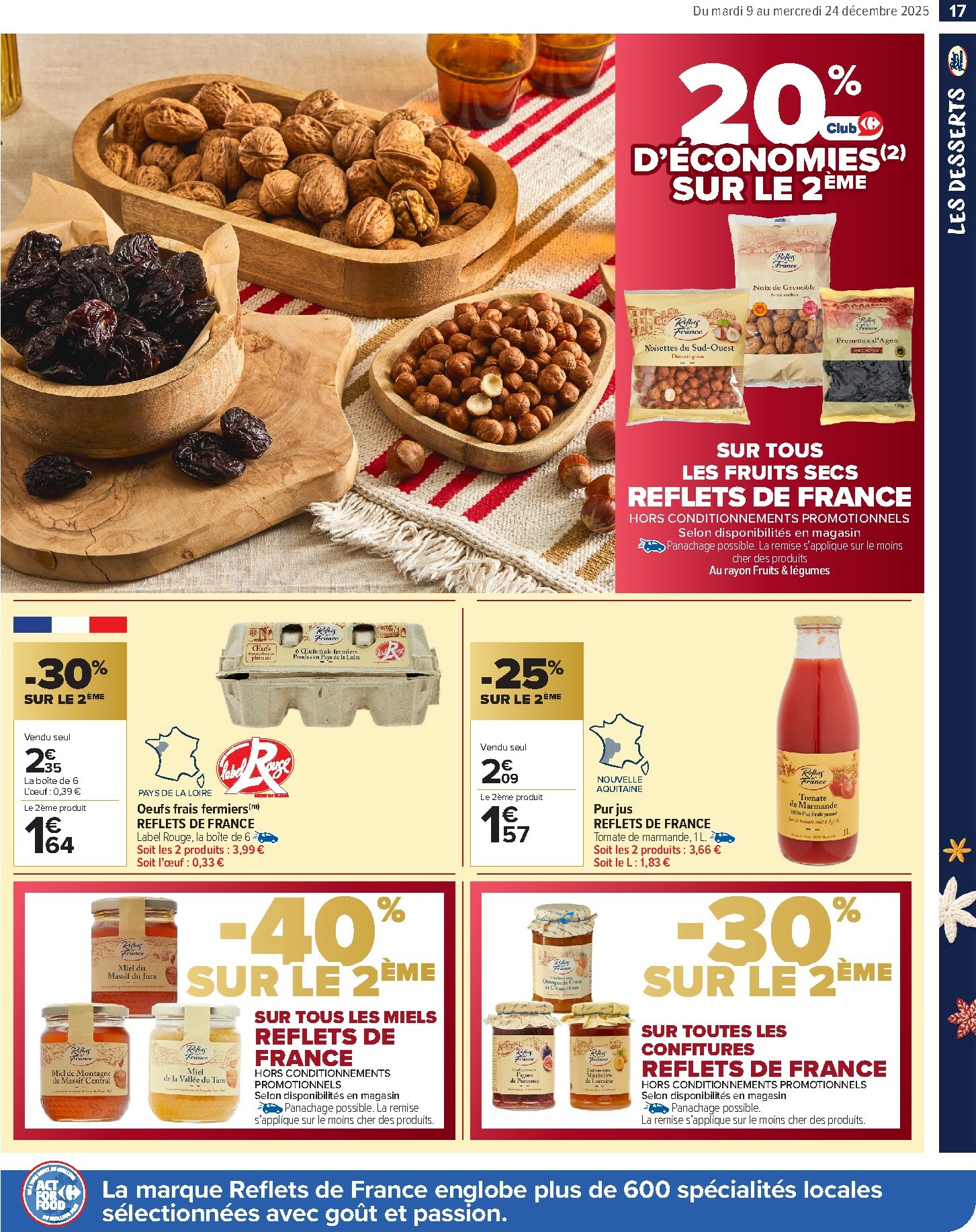 carrefour-market - Catalogue Carrefour Market - Noël valable du 09/12 au 24/12 - page: 19