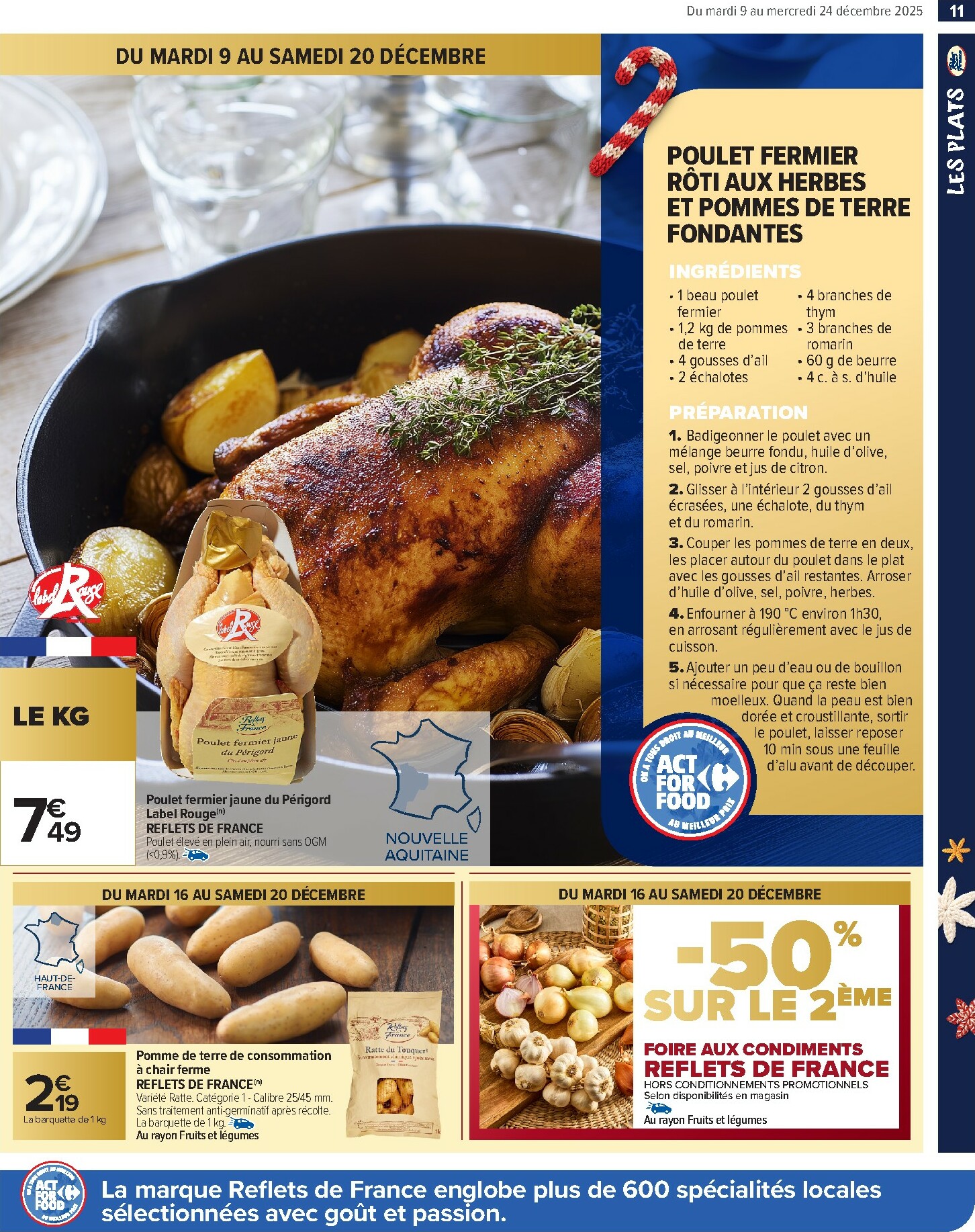 carrefour-market - Catalogue Carrefour Market - Noël valable du 09/12 au 24/12 - page: 13