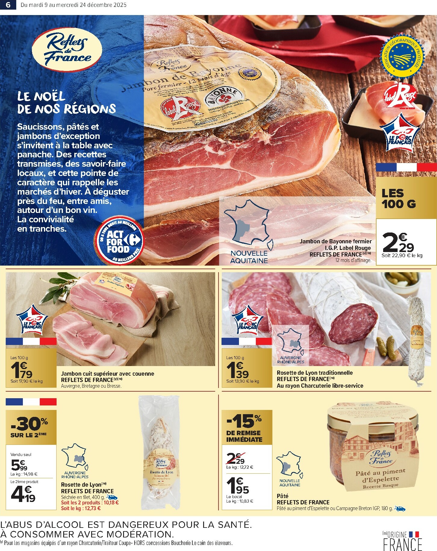 carrefour-market - Catalogue Carrefour Market - Noël valable du 09/12 au 24/12 - page: 8