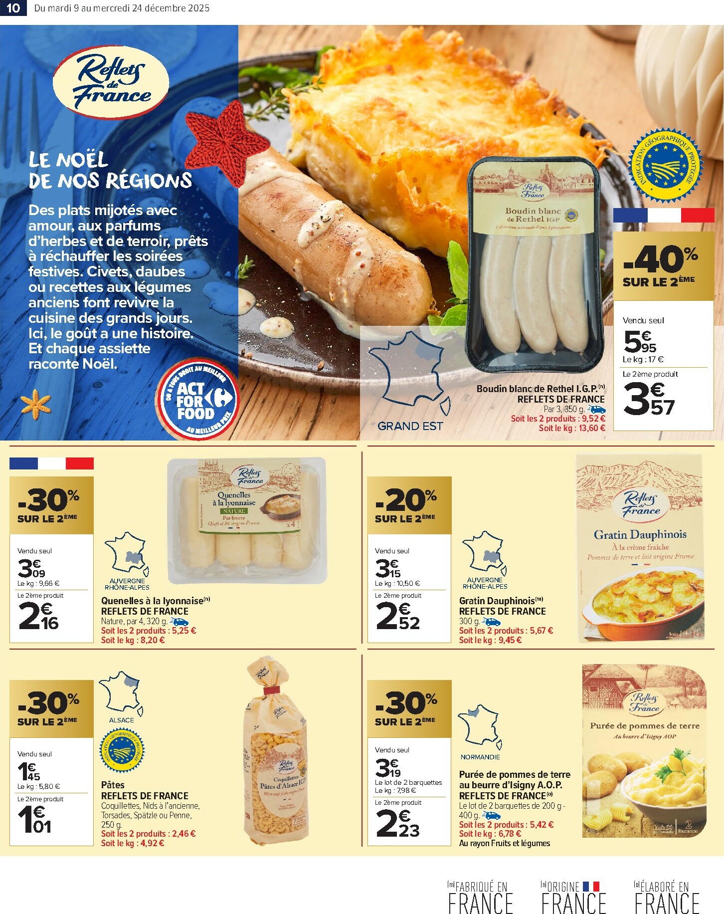 carrefour-market - Catalogue Carrefour Market - Noël valable du 09/12 au 24/12 - page: 12