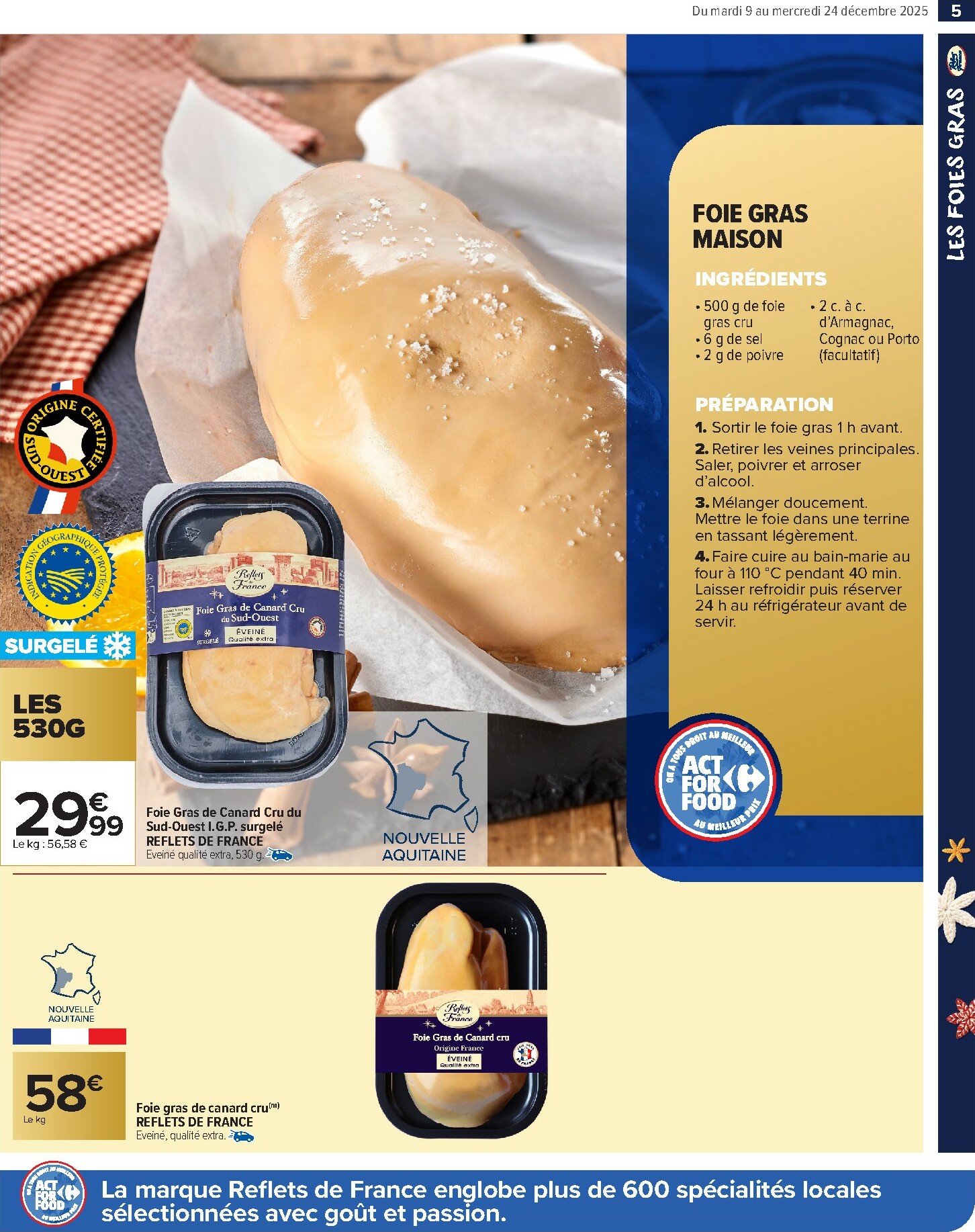 carrefour-market - Catalogue Carrefour Market - Noël valable du 09/12 au 24/12 - page: 7