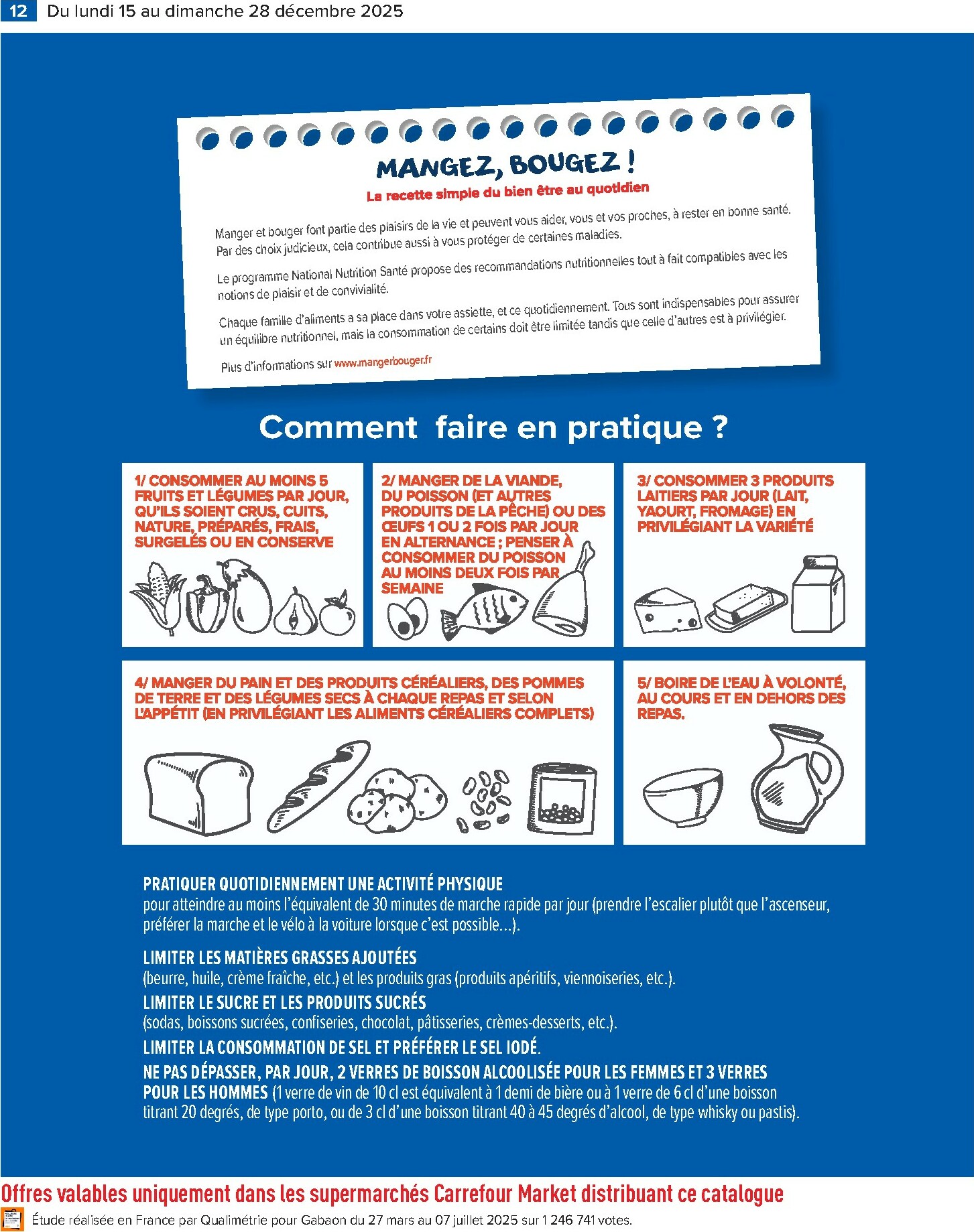 carrefour-market - Catalogue Carrefour Market valable du 15/12 au 28/12 - page: 14