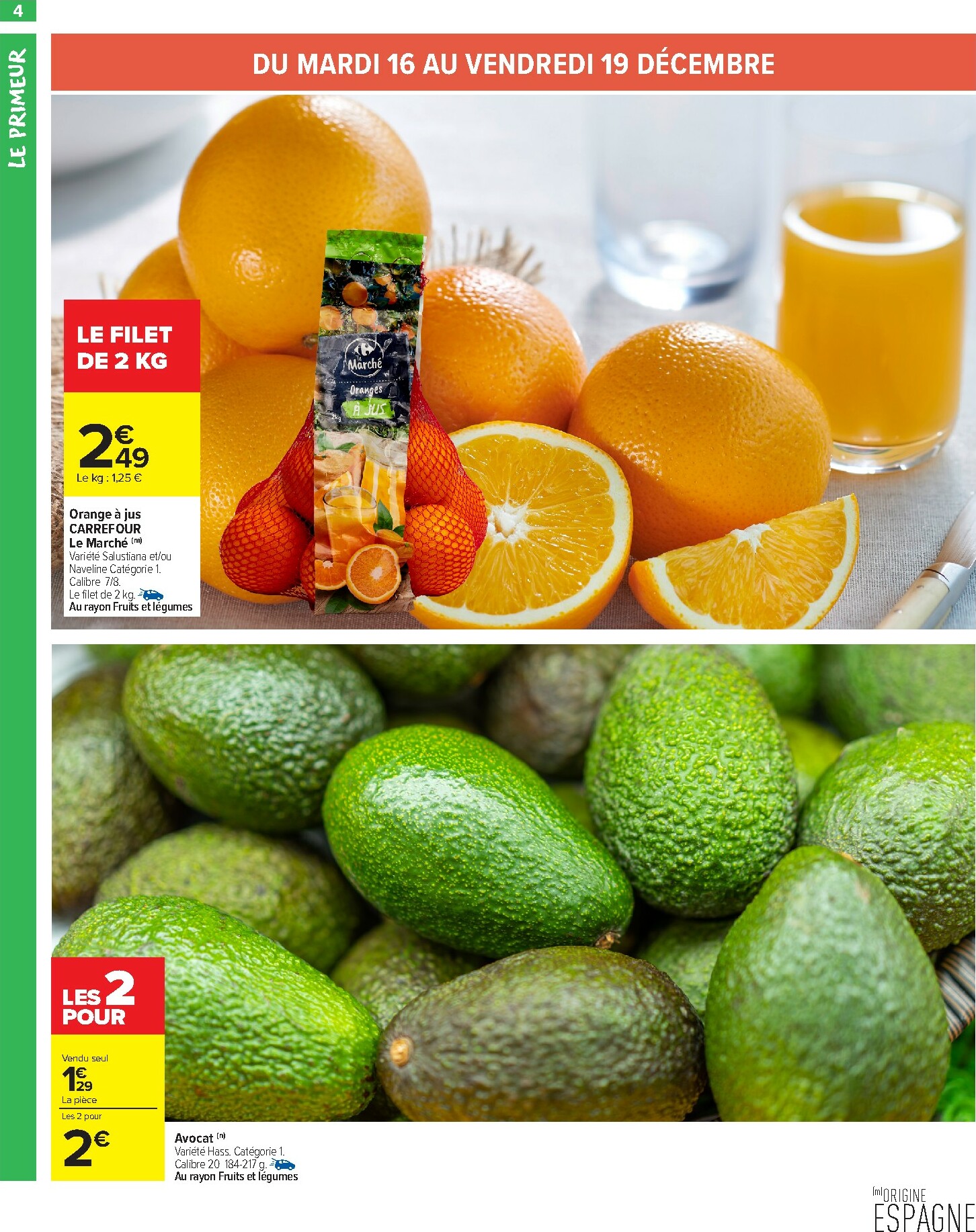 carrefour-market - Catalogue Carrefour Market valable du 15/12 au 28/12 - page: 6