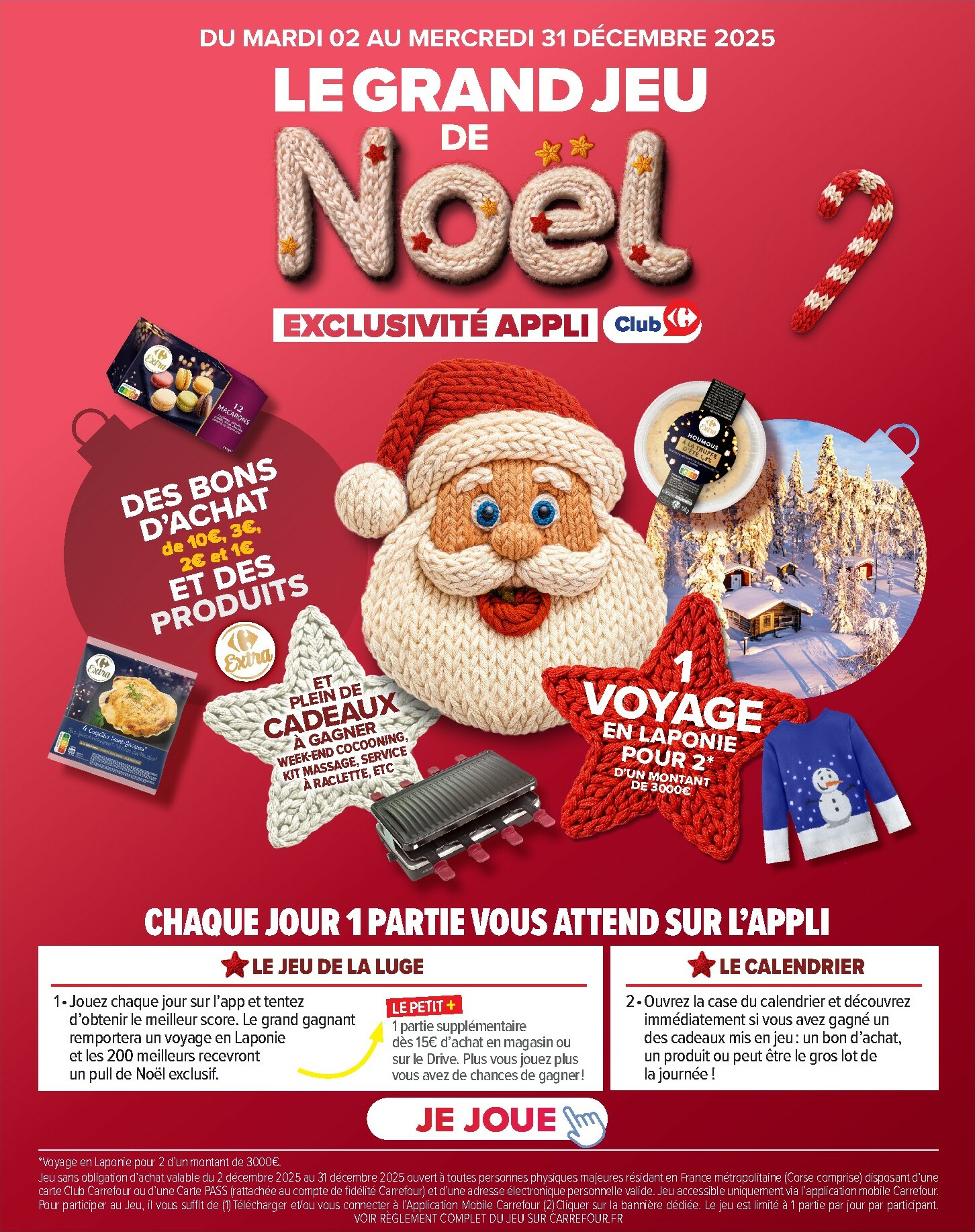carrefour-market - Catalogue Carrefour Market valable du 15/12 au 28/12 - page: 3