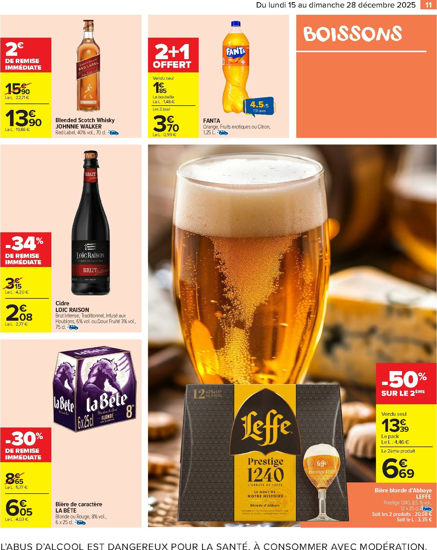 carrefour-market - Catalogue Carrefour Market valable du 15/12 au 28/12 - page: 13