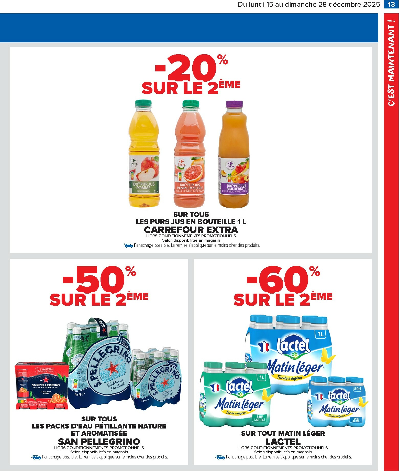 carrefour-market - Catalogue Carrefour Market valable du 15/12 au 28/12 - page: 15