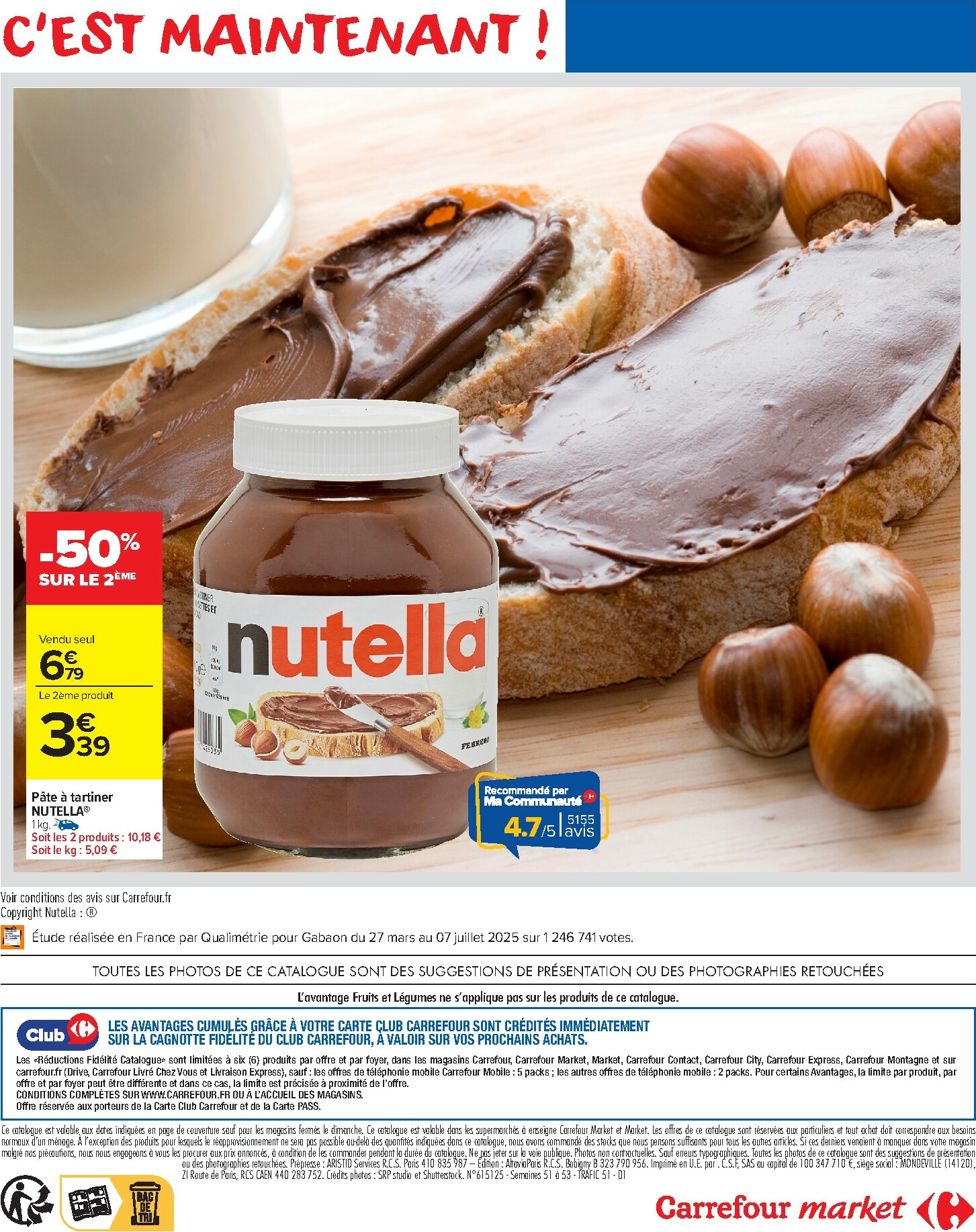 carrefour-market - Catalogue Carrefour Market valable du 15/12 au 28/12 - page: 2