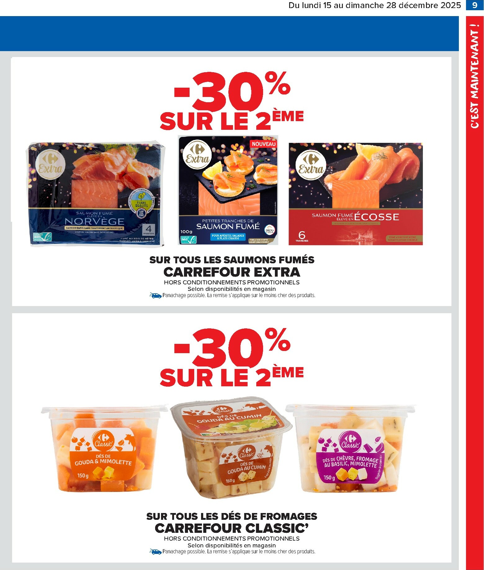 carrefour-market - Catalogue Carrefour Market valable du 15/12 au 28/12 - page: 11