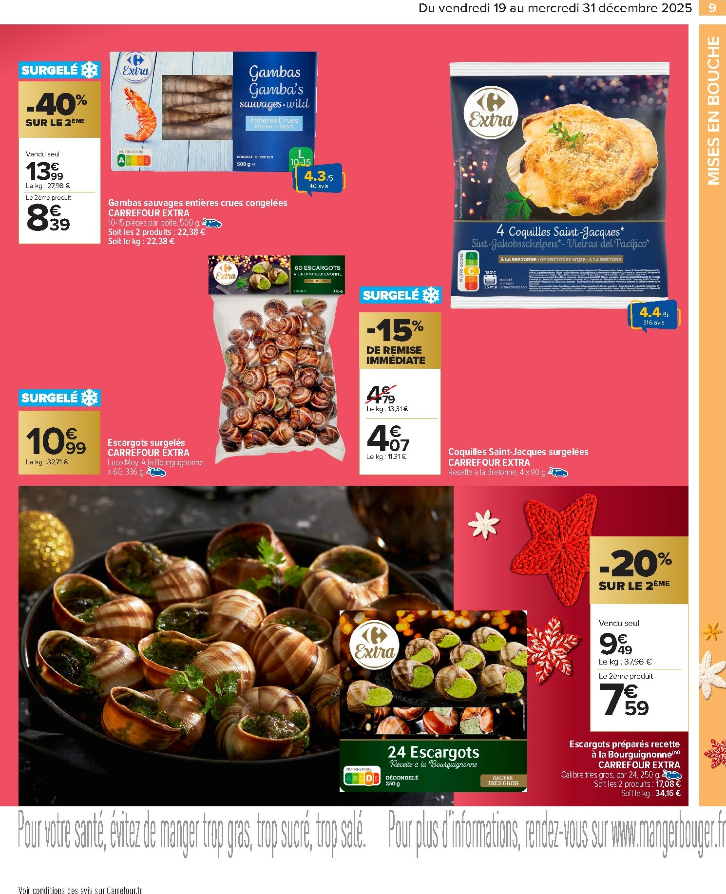 carrefour-market - Catalogue Carrefour Market - Noël valable du 19/12 au 31/12 - page: 11