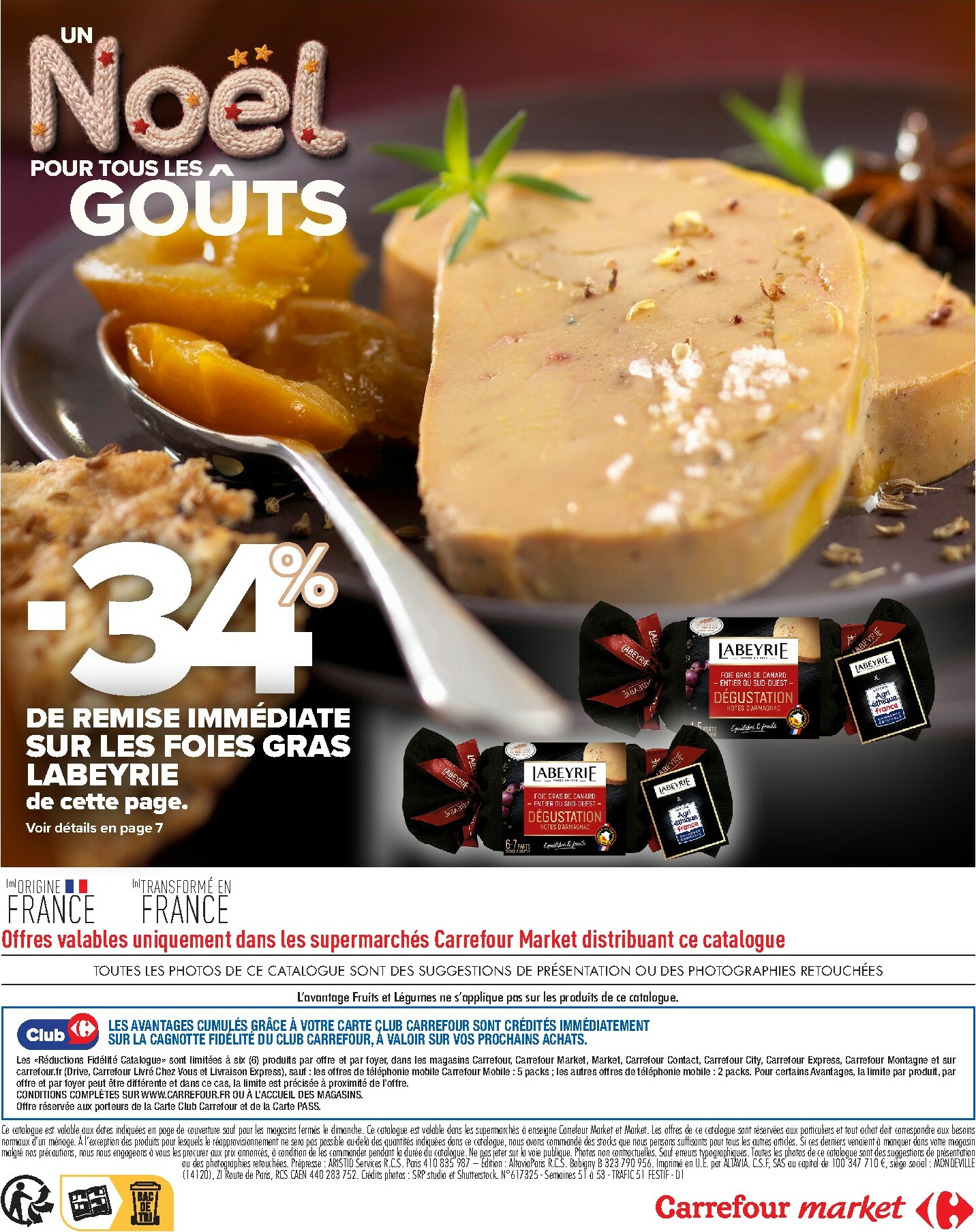 carrefour-market - Catalogue Carrefour Market - Noël valable du 19/12 au 31/12 - page: 2